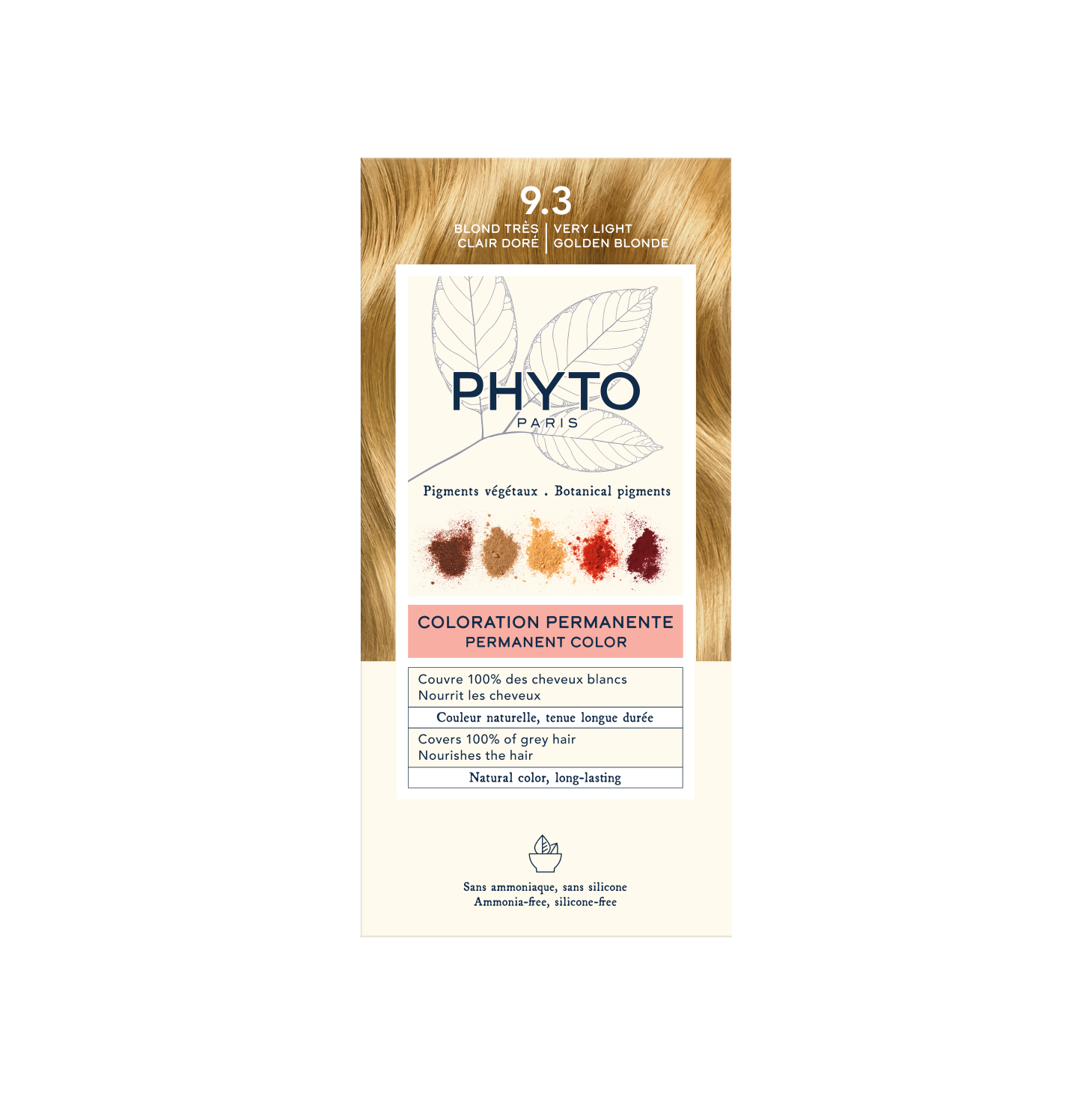 Phytocolor Coloração 9.3 Louro Muito Claro Dourado