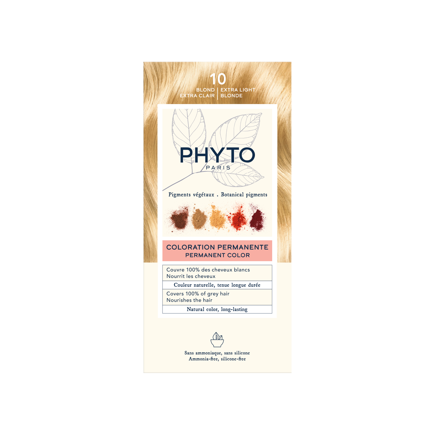 Phytocolor Coloração 10 Louro Extra Claro