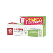 Halibut Muda Fraldas Creme Protetor 150g + 50g
