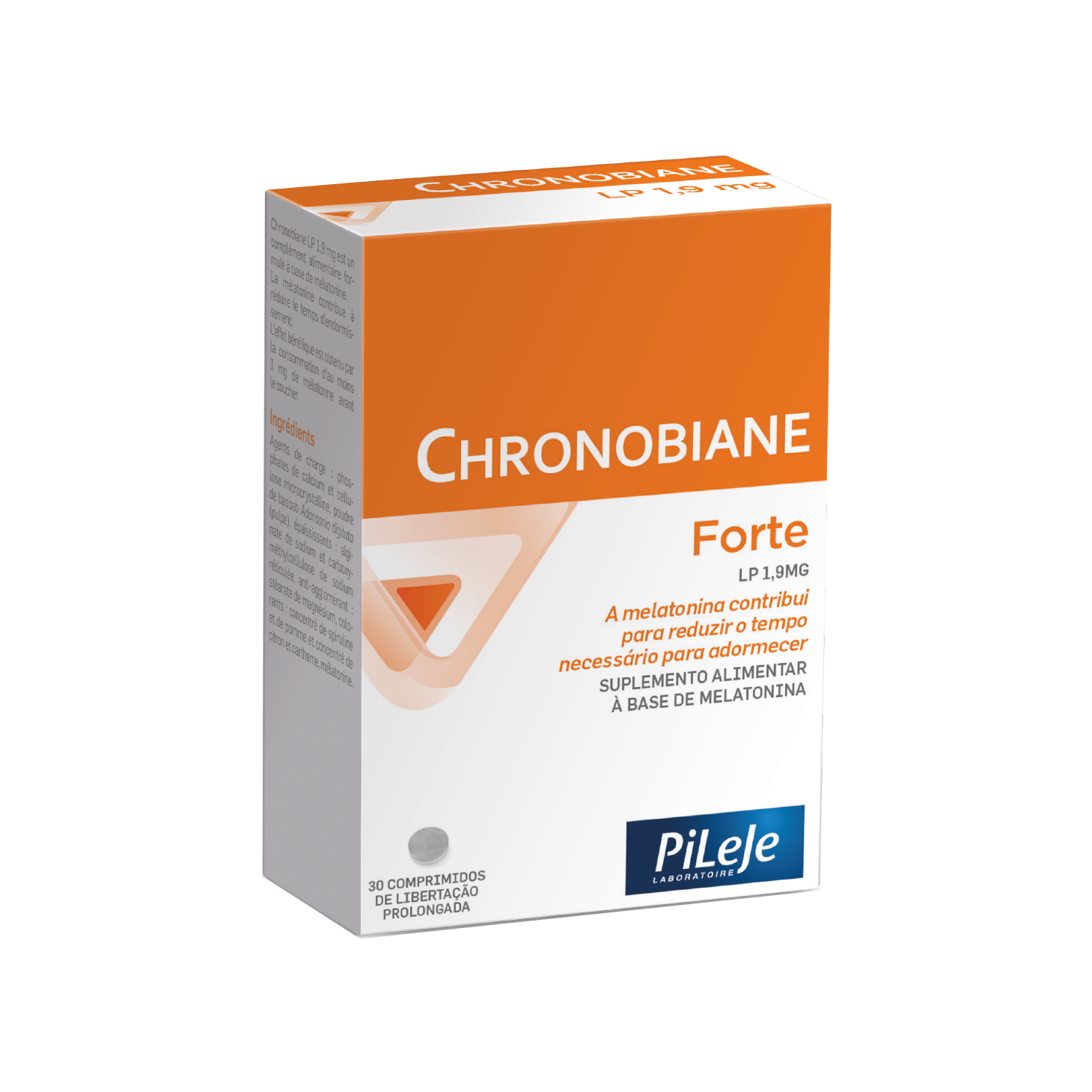 Pileje Chronobian Forte Lp 1,9mg 30 Comprimidos