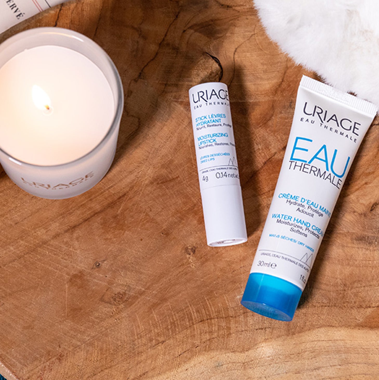 Barra de labios hidratante Uriage Eau Thermale 4 g