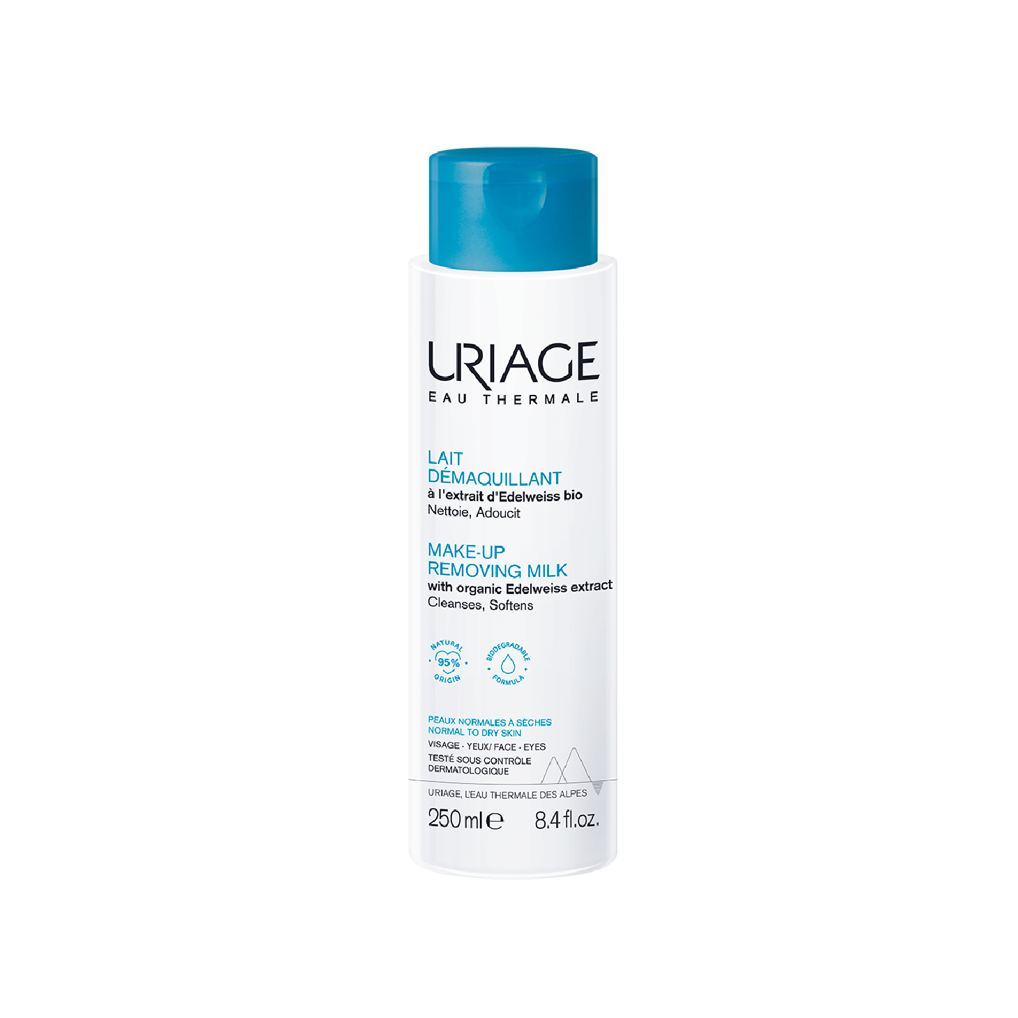 Uriage Eau Thermale Leite Desmaquilhante 250ml