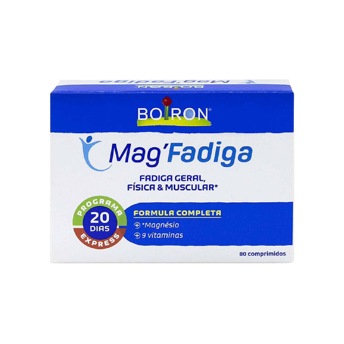 Boiron Mag Fadiga 80 Comprimidos