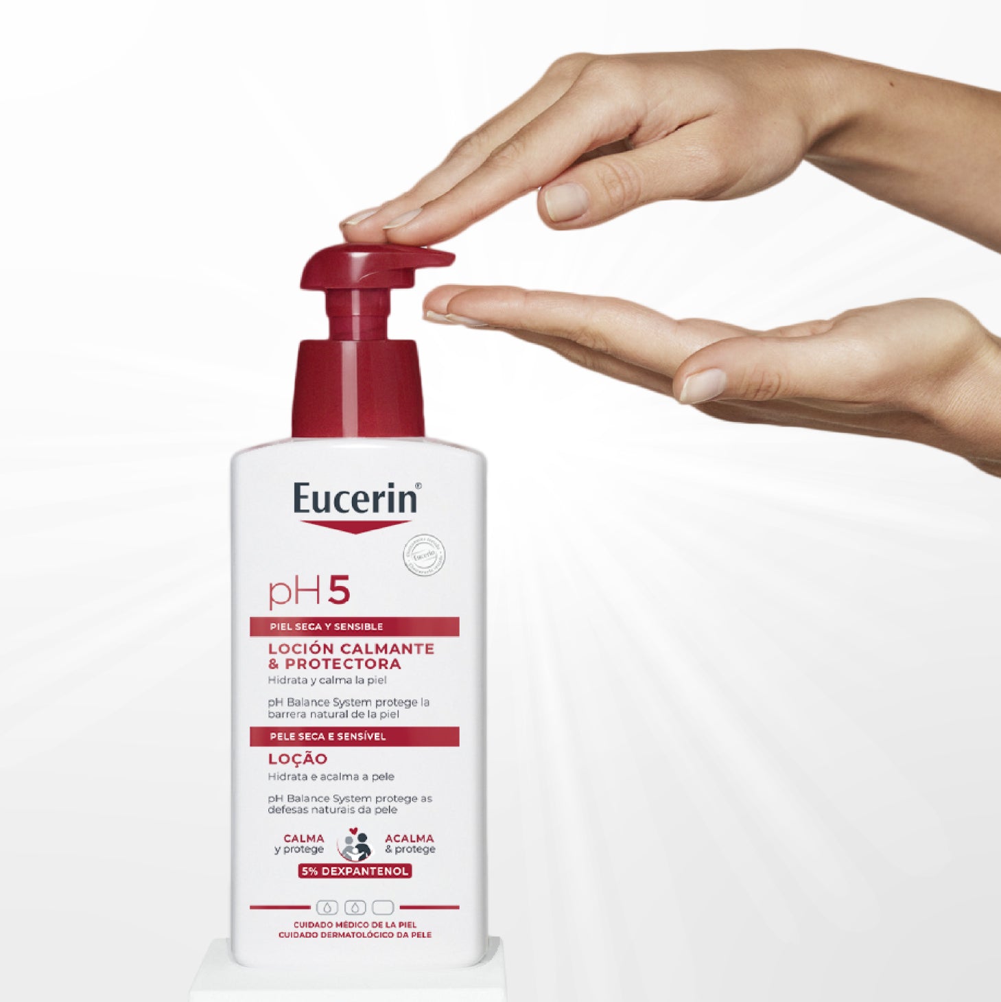 Eucerin pH5 Loção 400ml