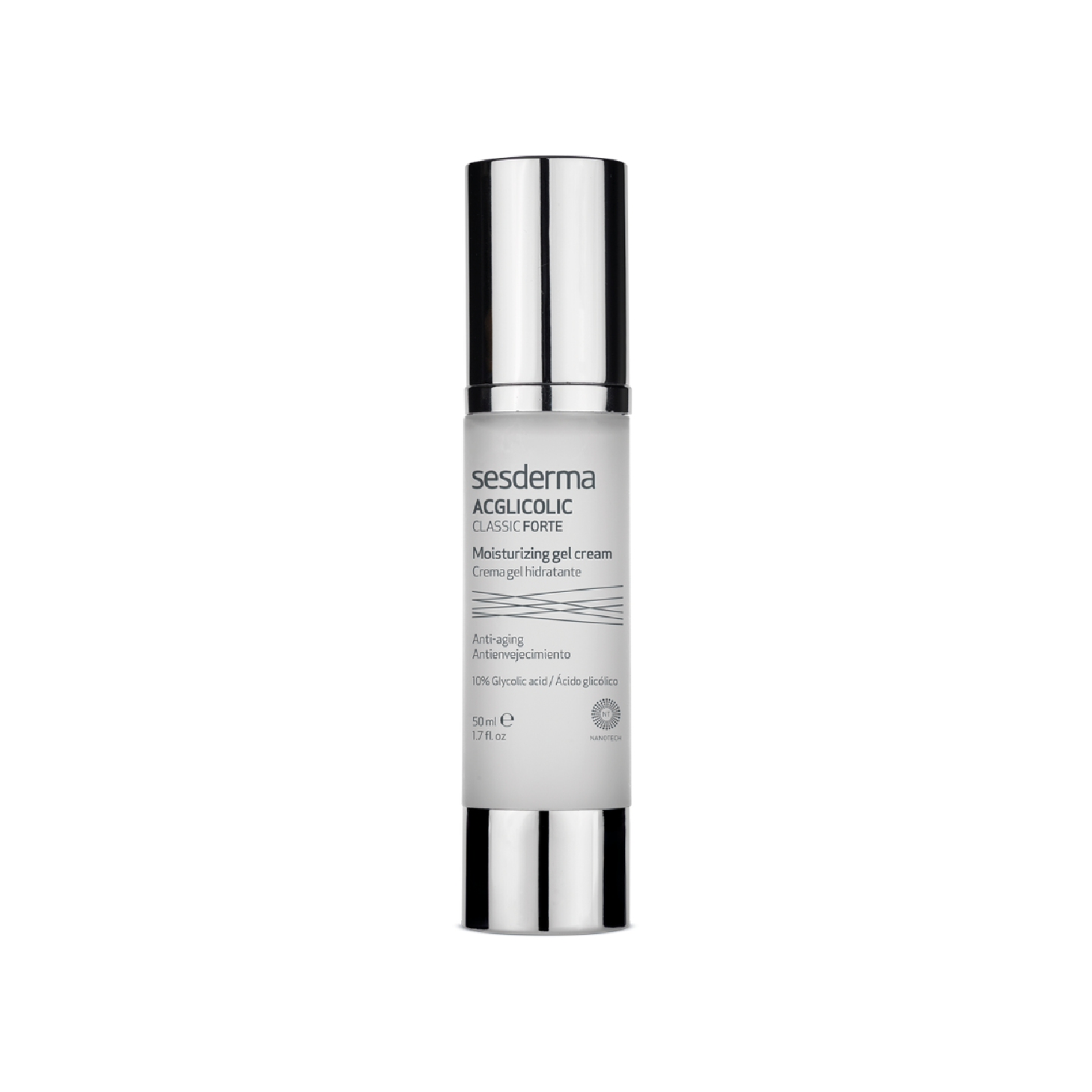 Sesderma Acglicolic Classic Forte Creme Gel Hidratante 50 ml