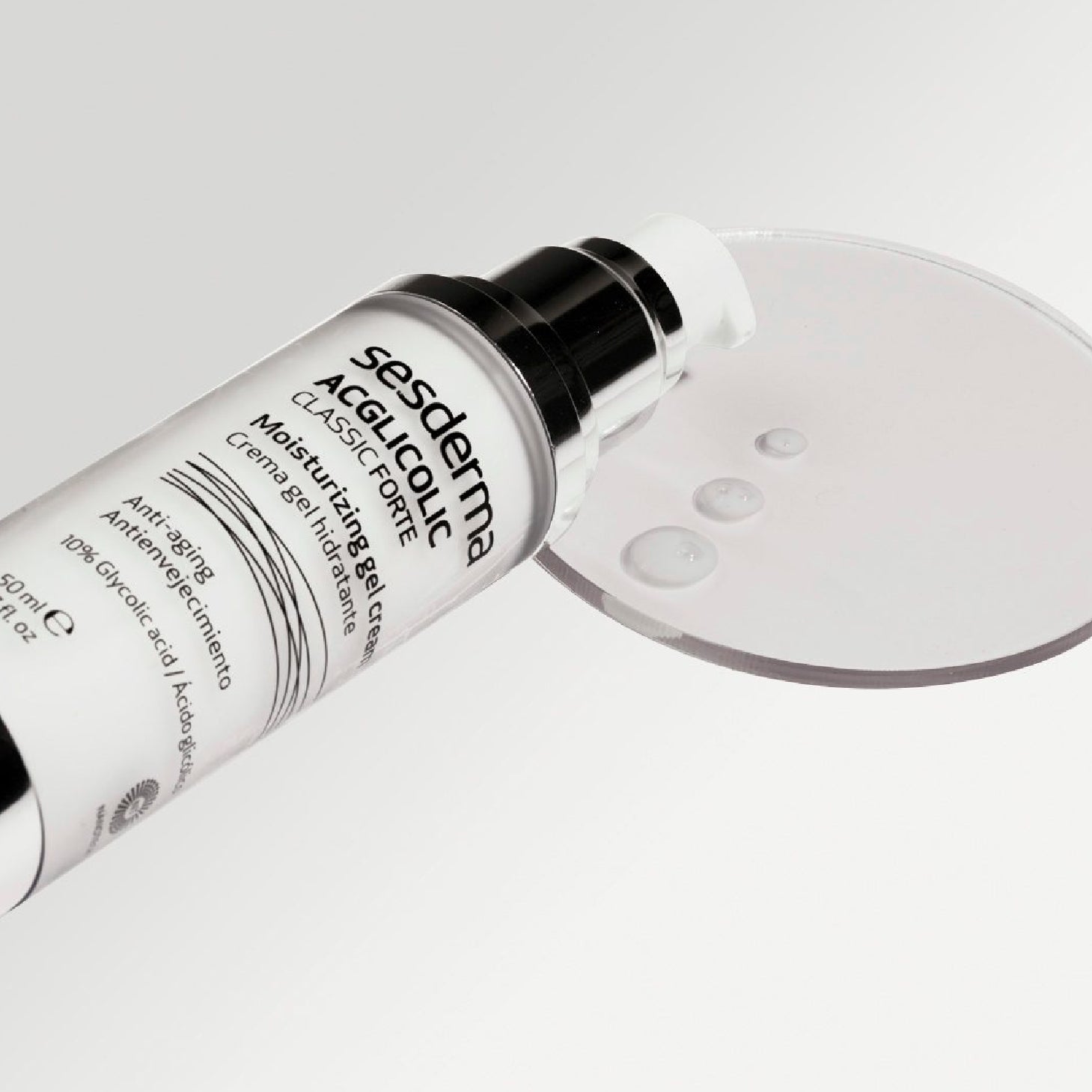 Sesderma Acglicolic Classic Forte Creme Gel Hidratante 50 ml