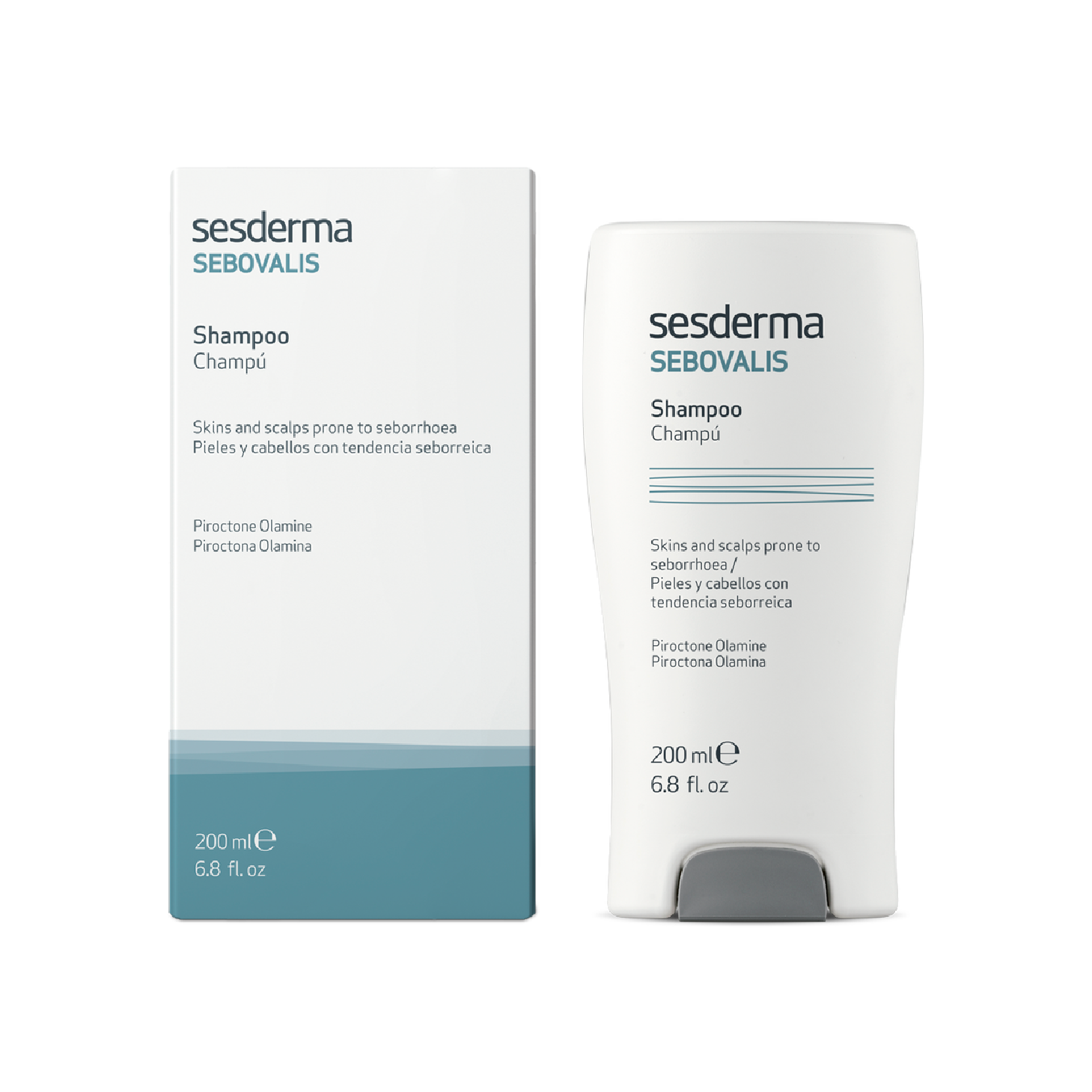 Champú de tratamiento Sesderma Sebovalis 200 ml