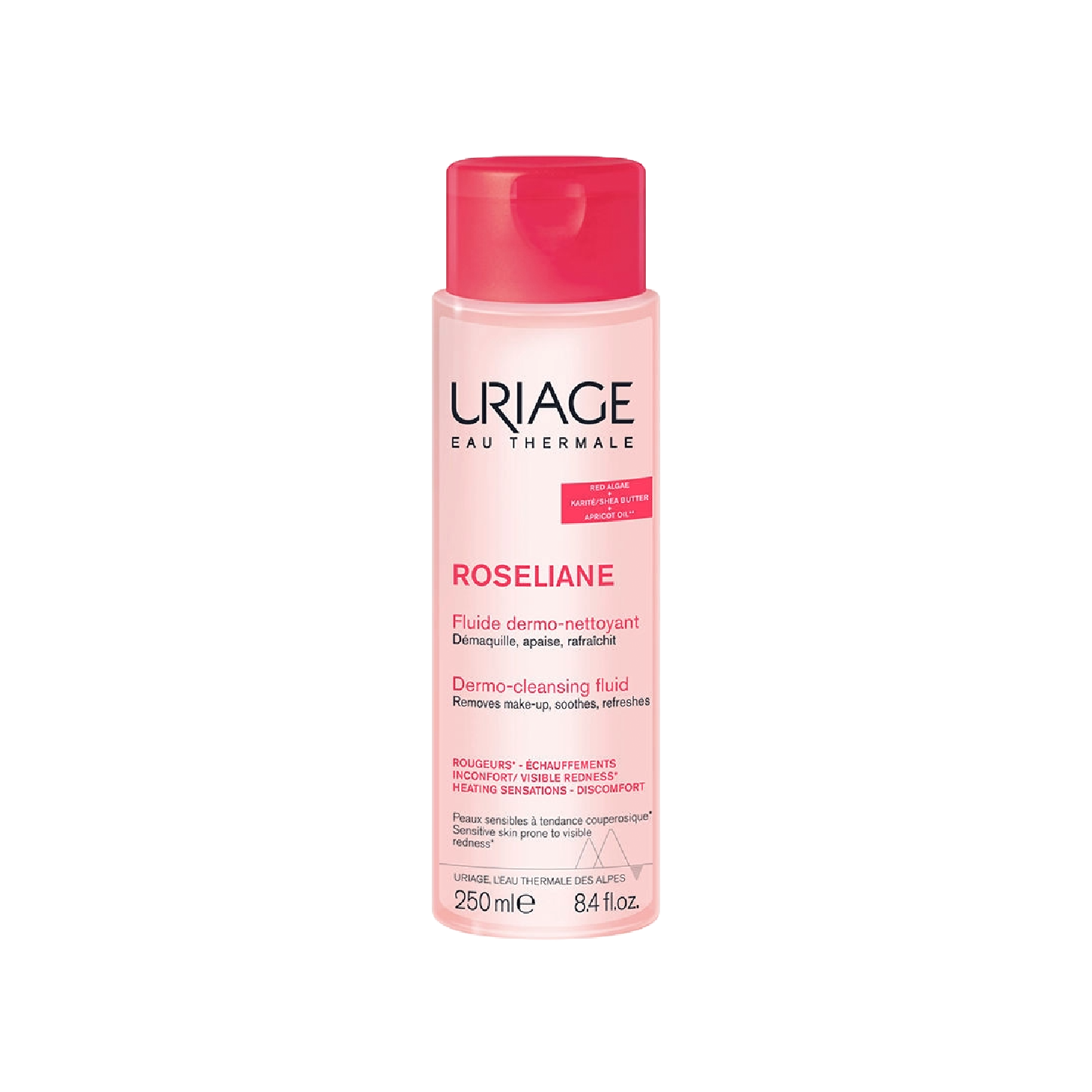 Uriage Roséliane Fluido de Limpeza 250ml