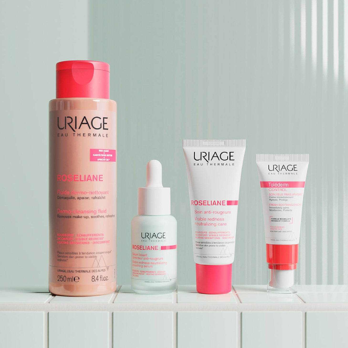 Uriage Roséliane Fluido de Limpeza 250ml