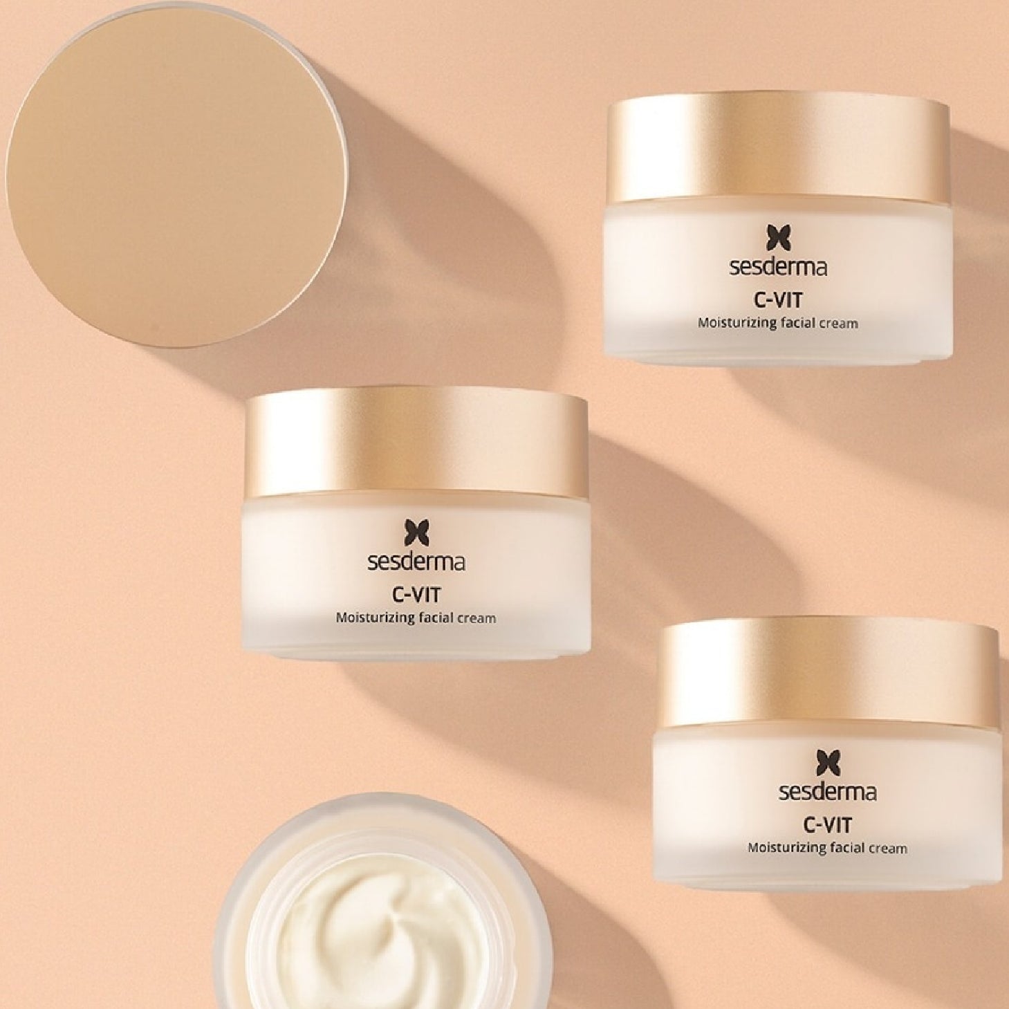 Crema facial hidratante Sesderma C-Vit 50 ml