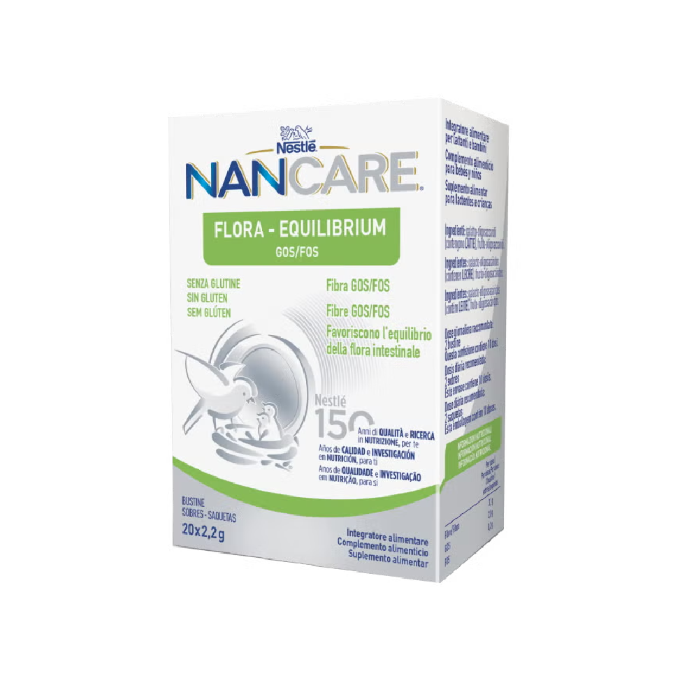 Nancare Flora Equilibrium 2,2 g 20 sobres