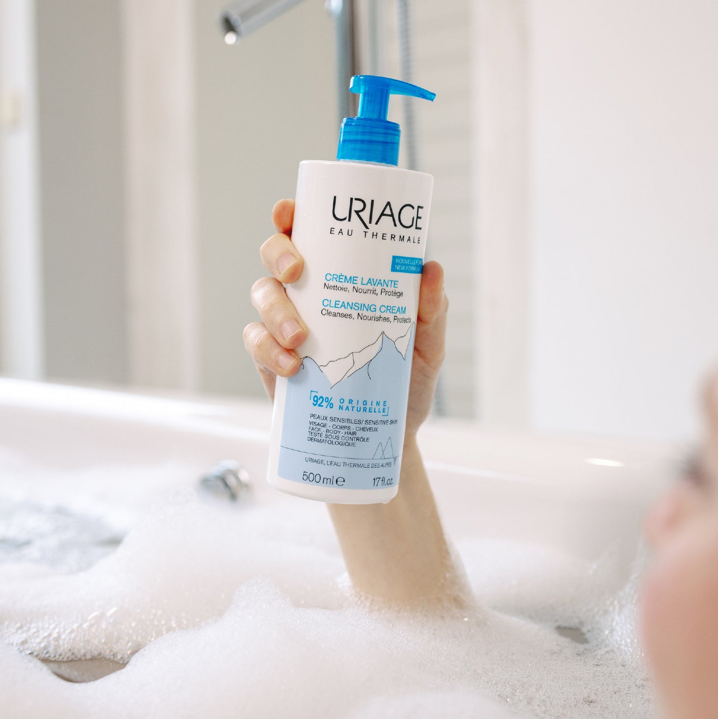 Uriage Eau Thermale Creme Lavante 500ml