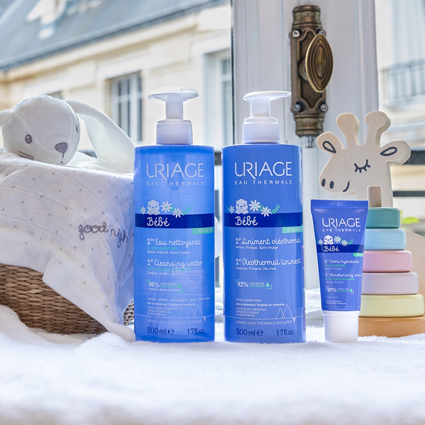 Uriage Bebé 1ª Água de Limpeza 500ml