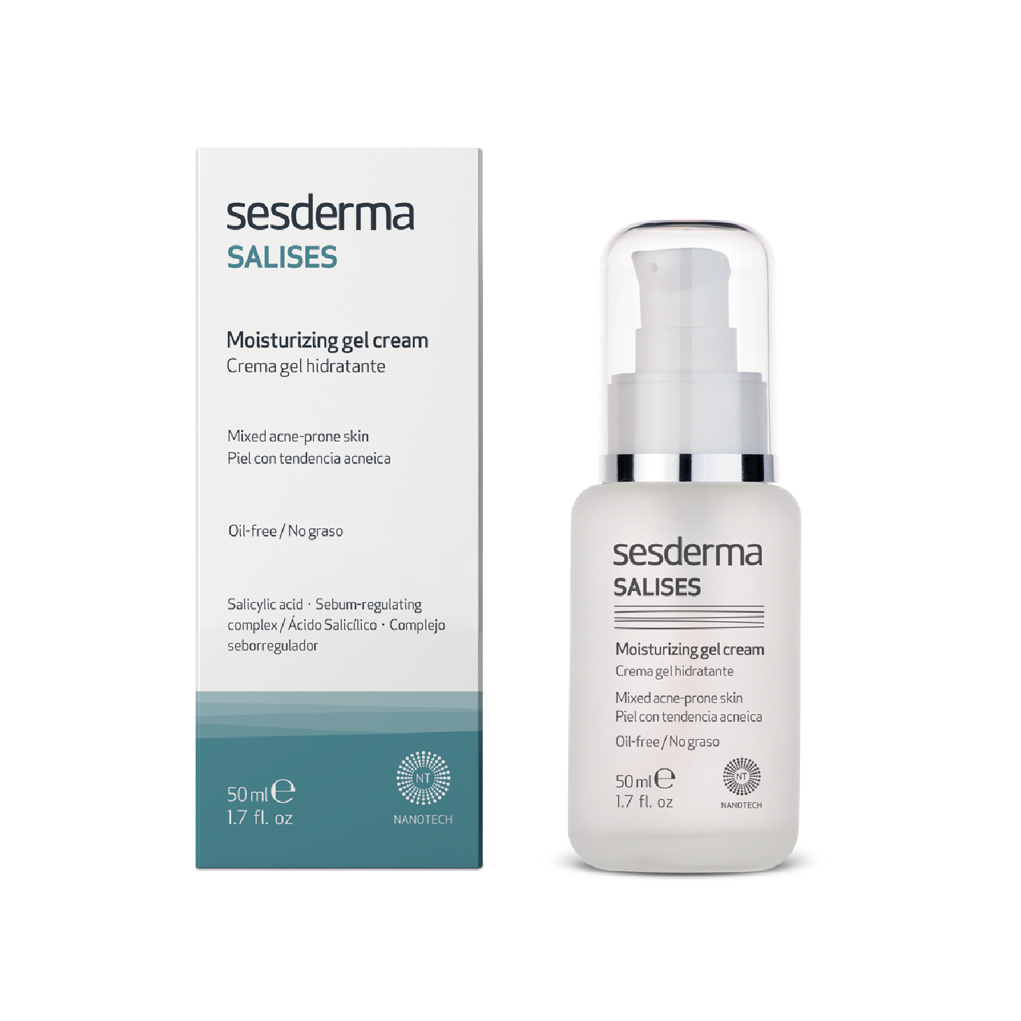 Sesderma Salises Crema Gel Hidratante 50 ml