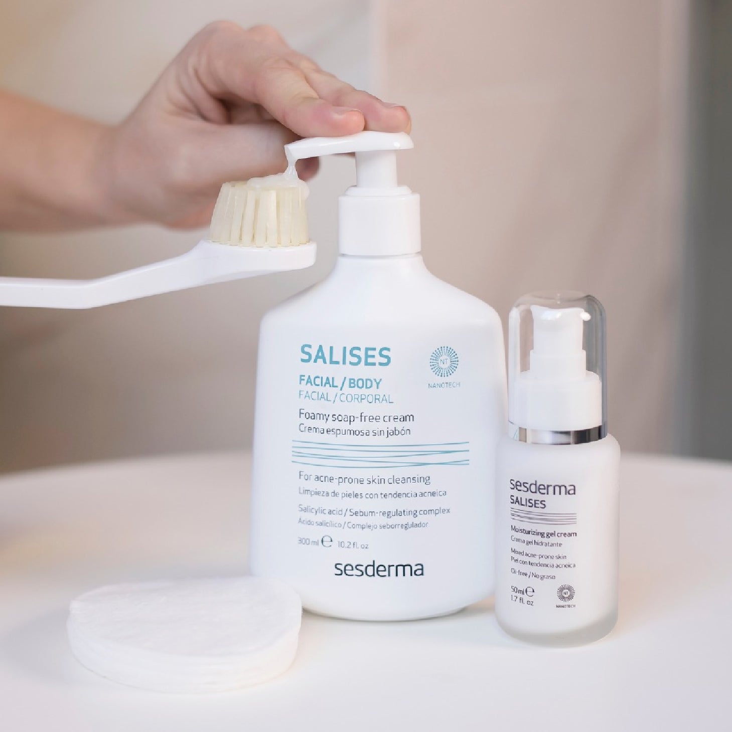 Sesderma Salises Crema Gel Hidratante 50 ml