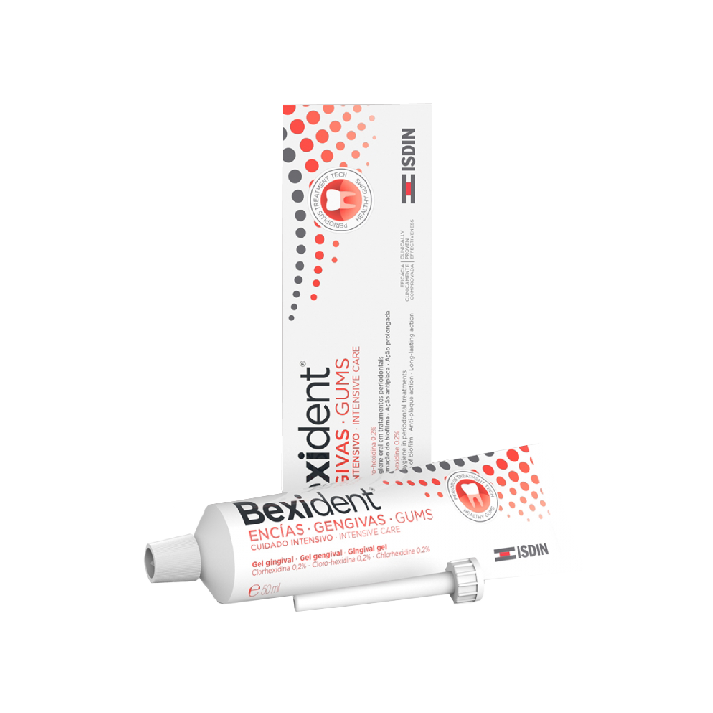 Isdin Bexident Gengivas Cuidado Intensivo Gel Gengival 50ml