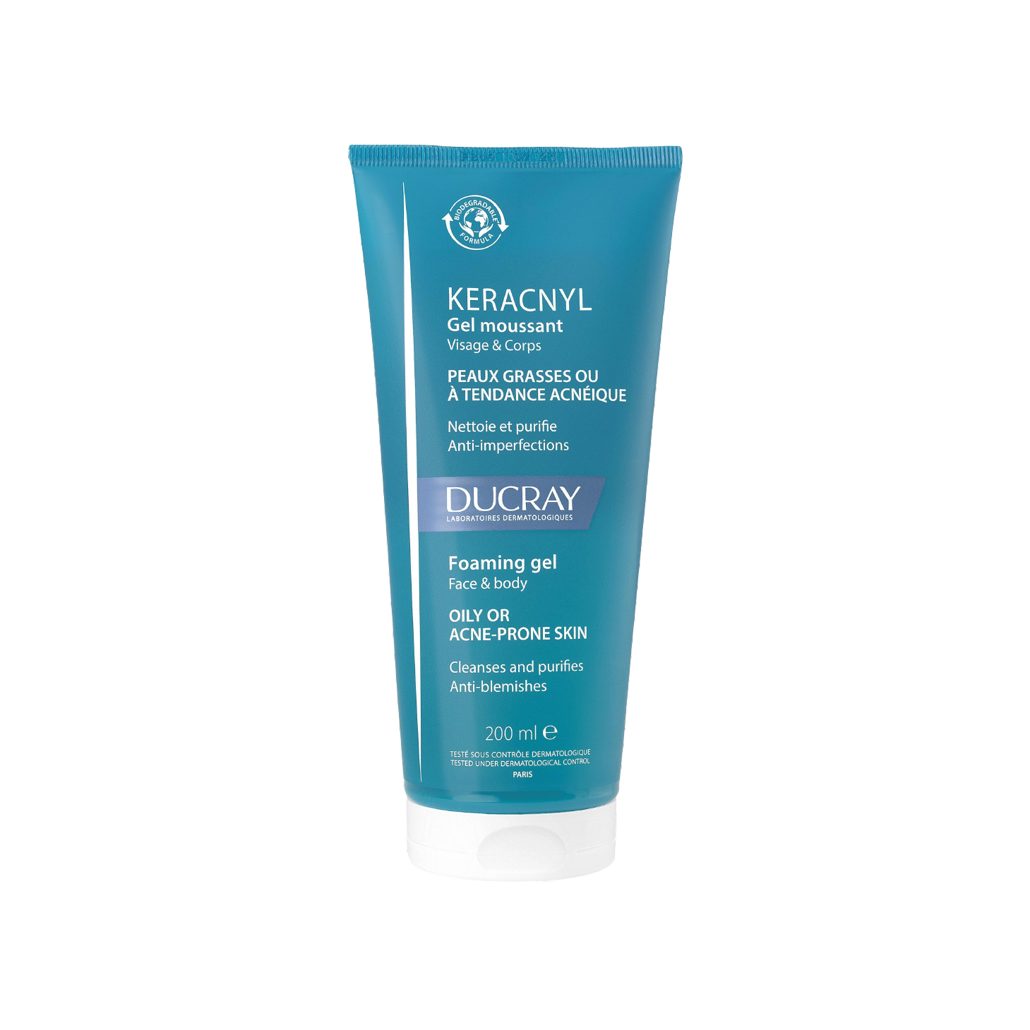 Ducray Keracnyl Gel Espuma 200ml