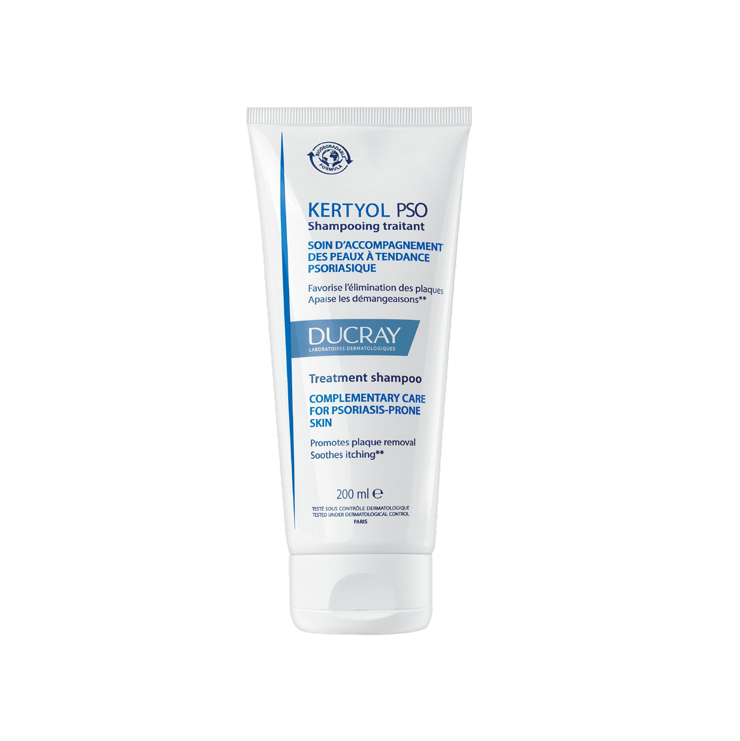 Ducray Kertyol PSO Champô Reequilibrante 200ml