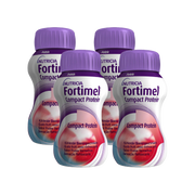 Fortimel Compact Protein Frutos Vermelhos 125ml x 4 Unidades