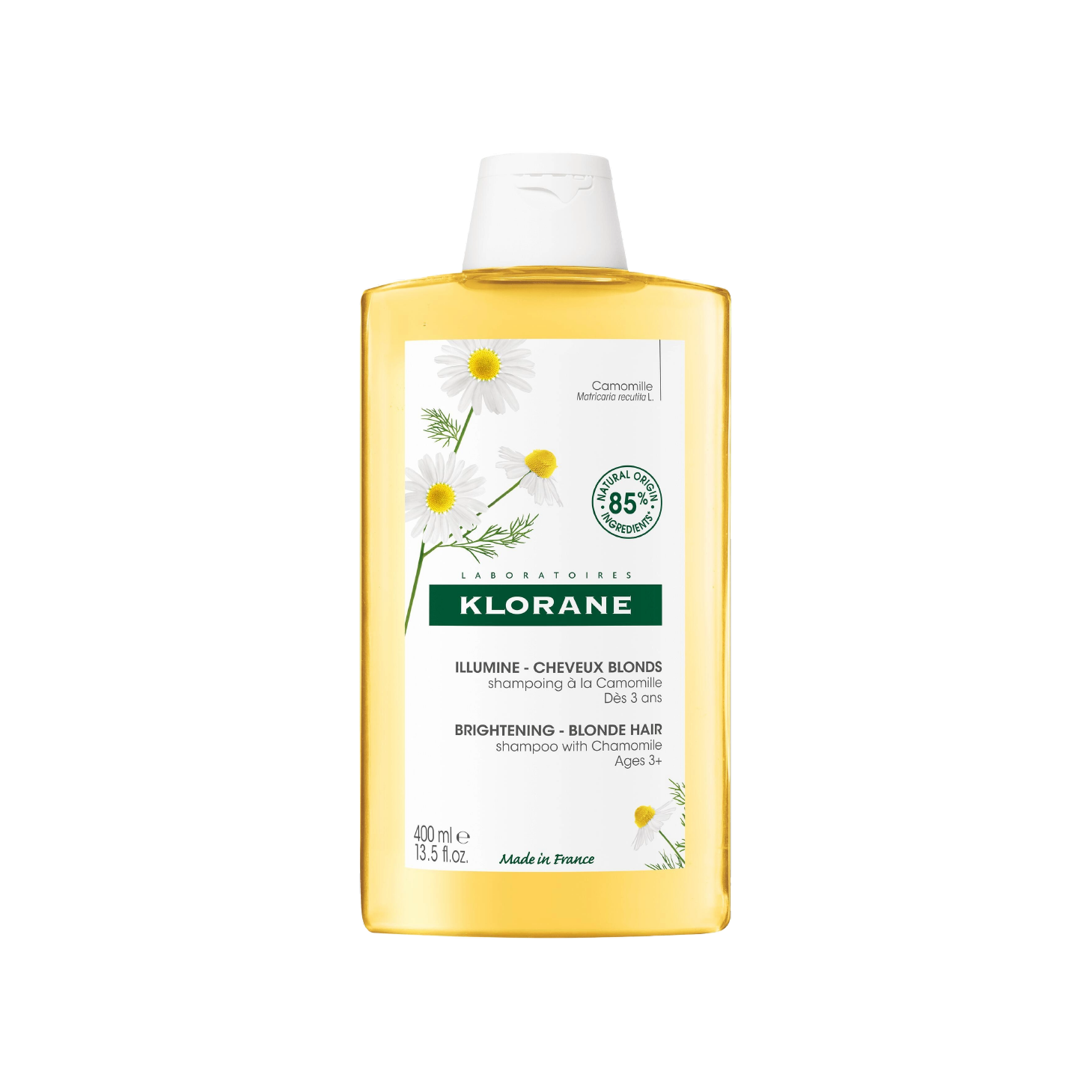 Klorane Camomila Champô 400ml