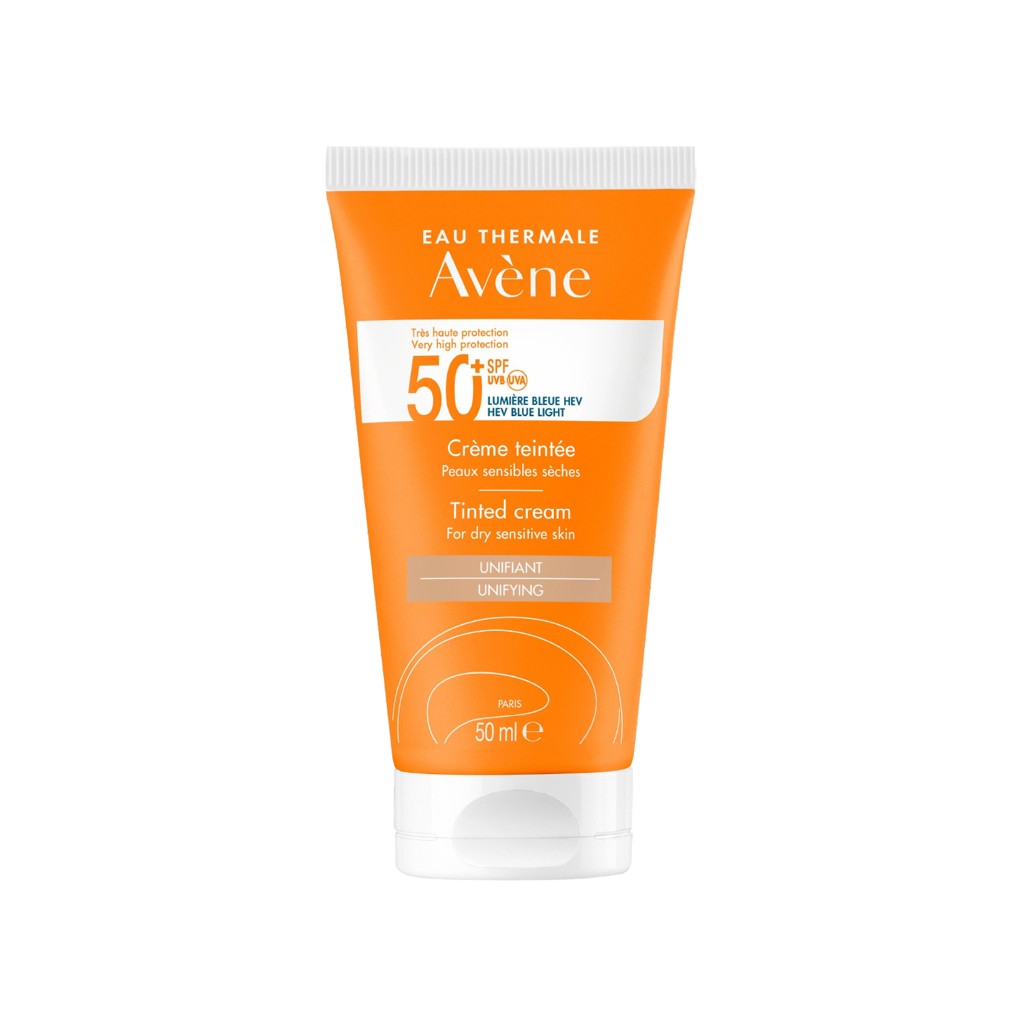 Avène Solar Creme Com Cor SPF50+ 50ml