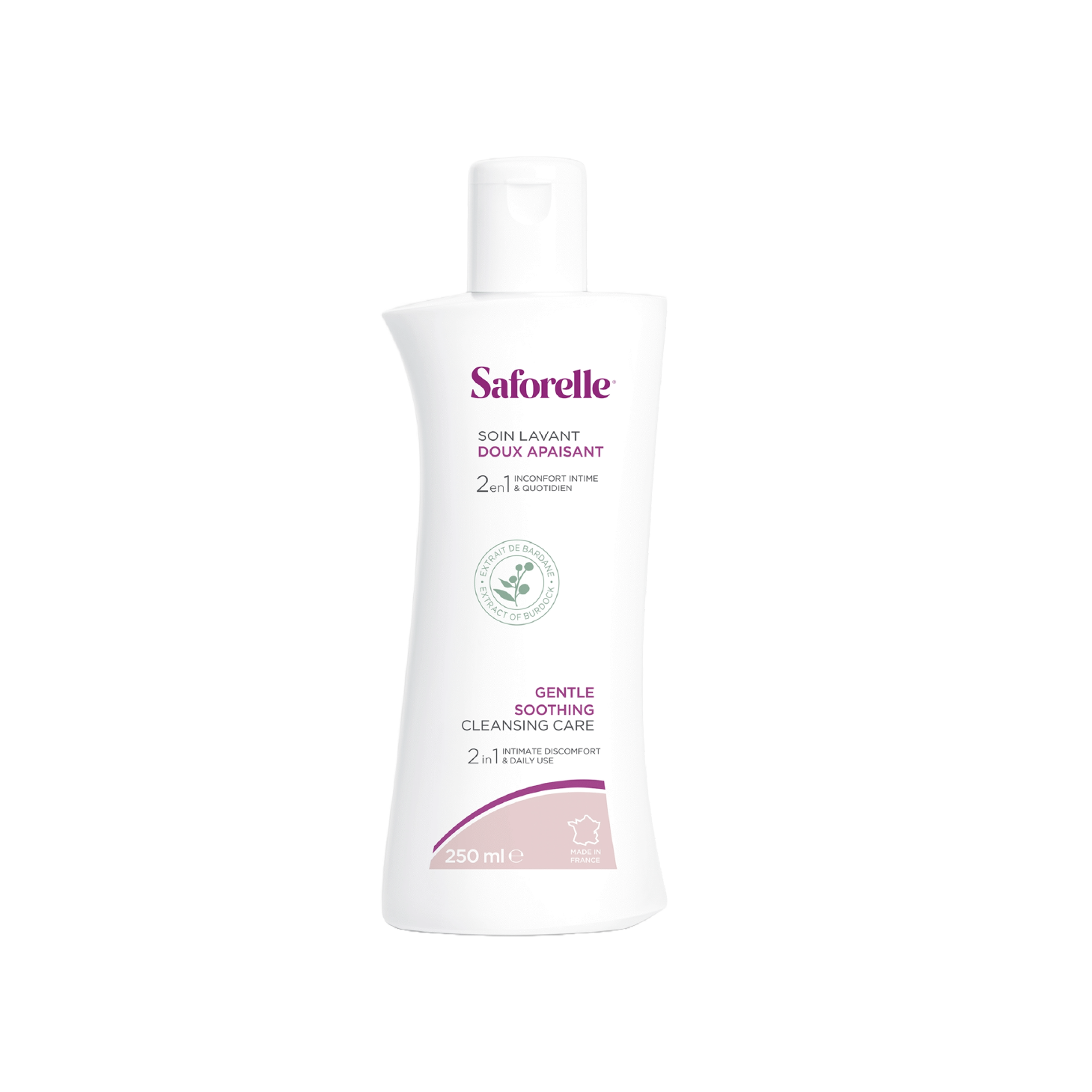 Saforelle Solução de Lavagem 250ml