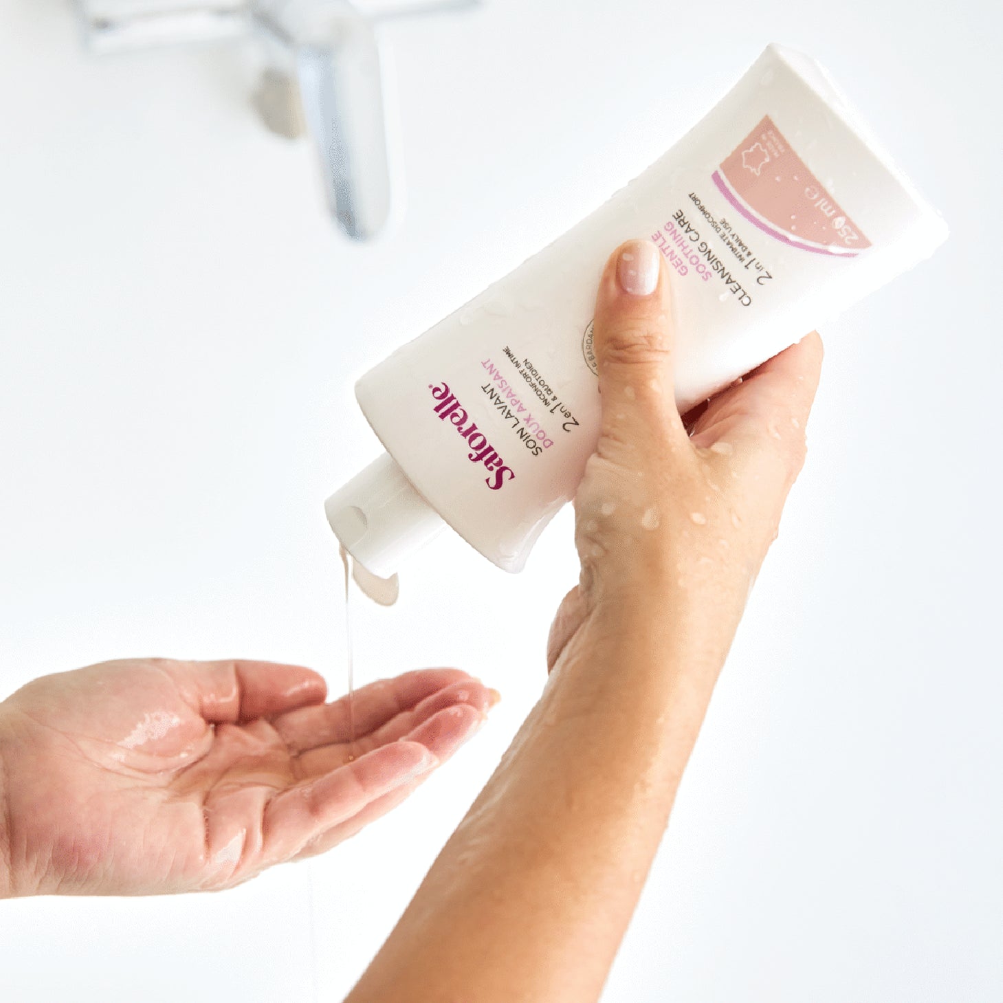 Saforelle Solução de Lavagem 250ml