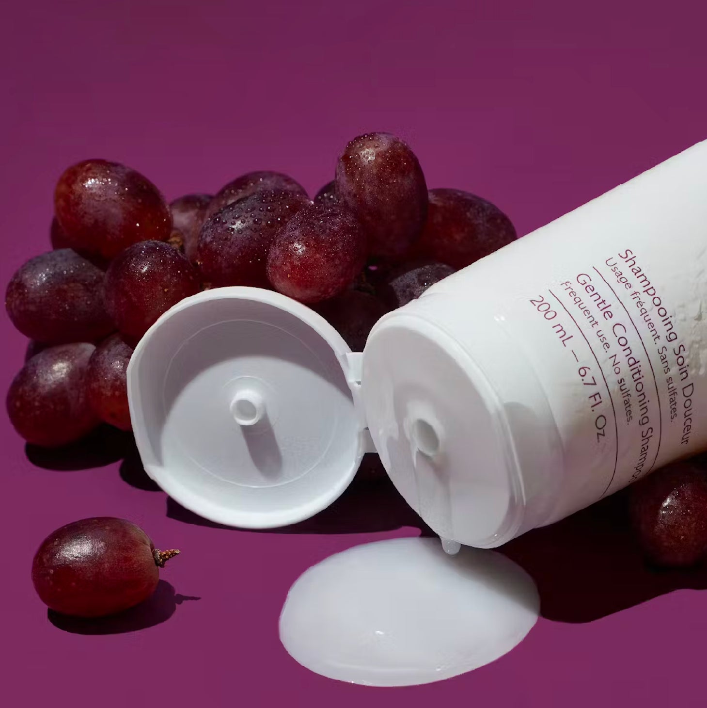 Caudalie Higiene Champô de Cuidado Suave 200ml