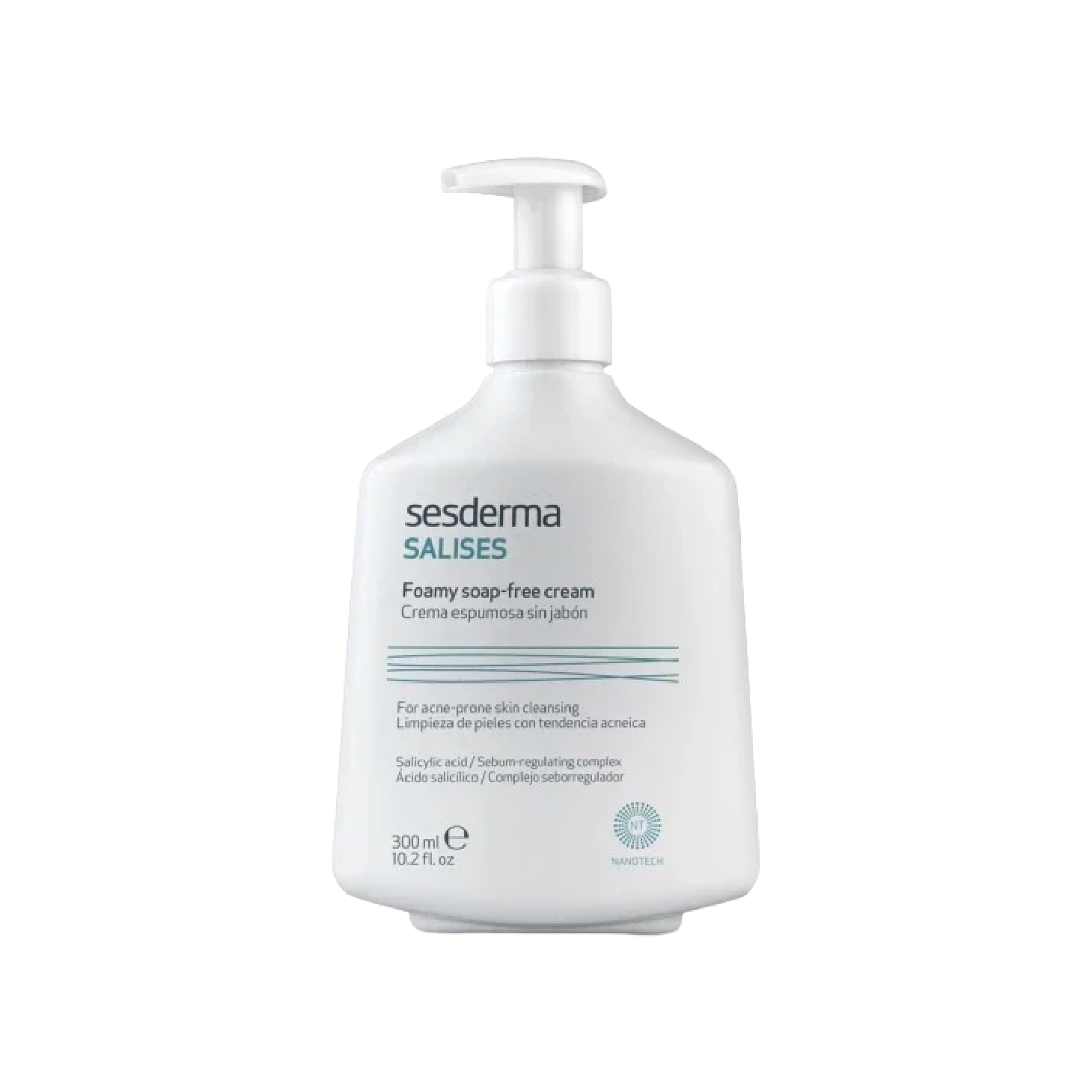 Sesderma Salises Creme Espuma Sem Sabão 300ml
