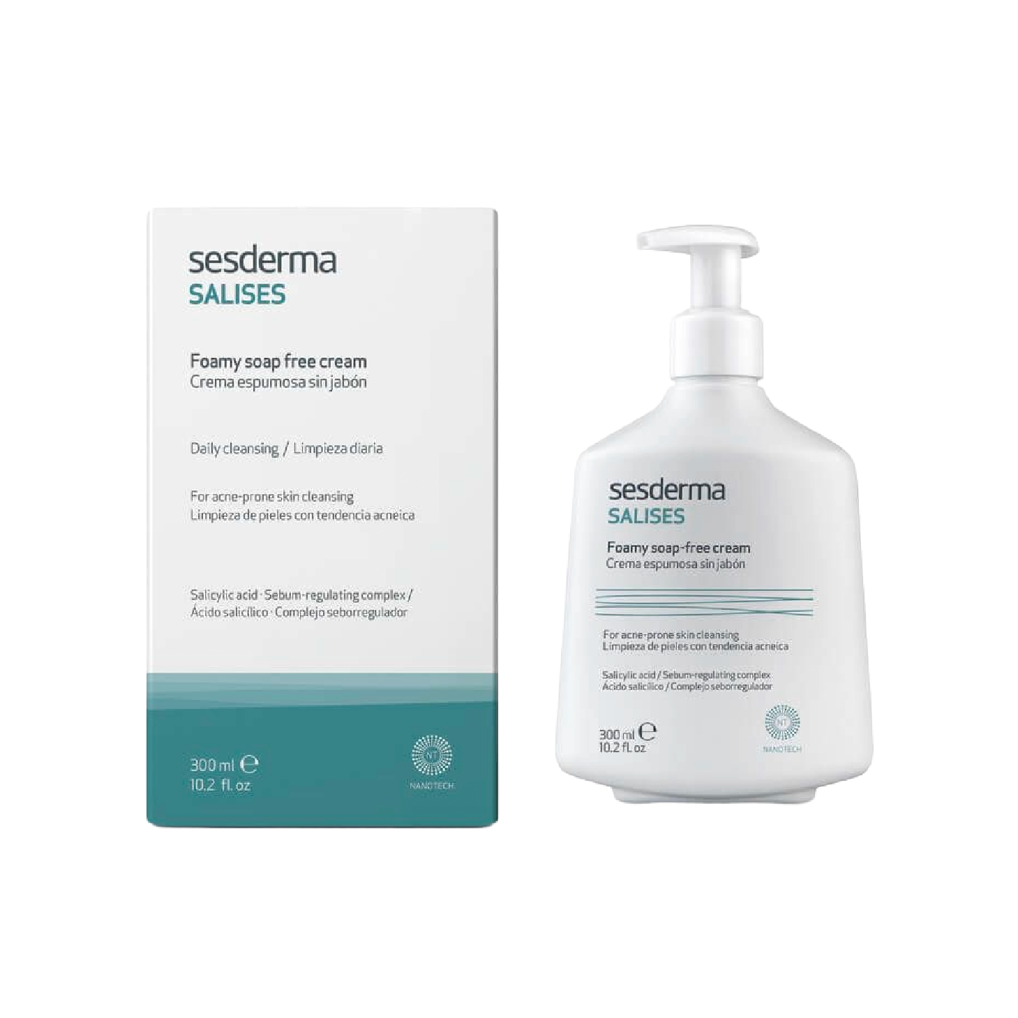 Sesderma Salises Creme Espuma Sem Sabão 300ml