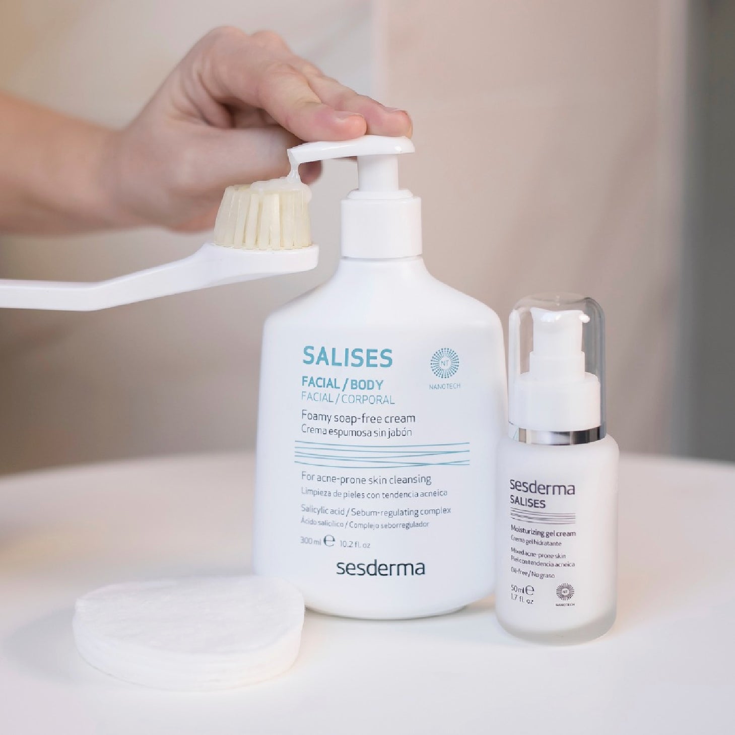 Sesderma Salises Creme Espuma Sem Sabão 300ml