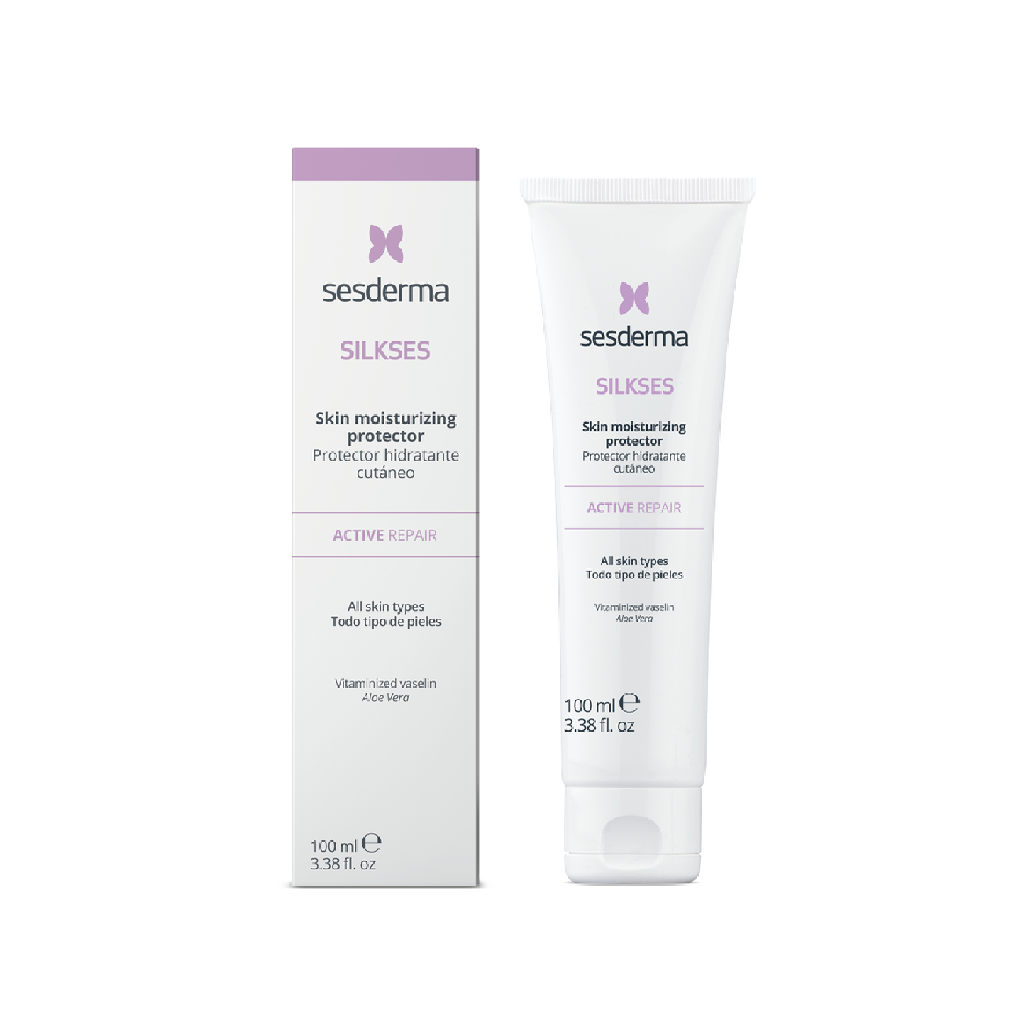 Sesderma Silkses Protetor Hidratante Cutáneo 100ml