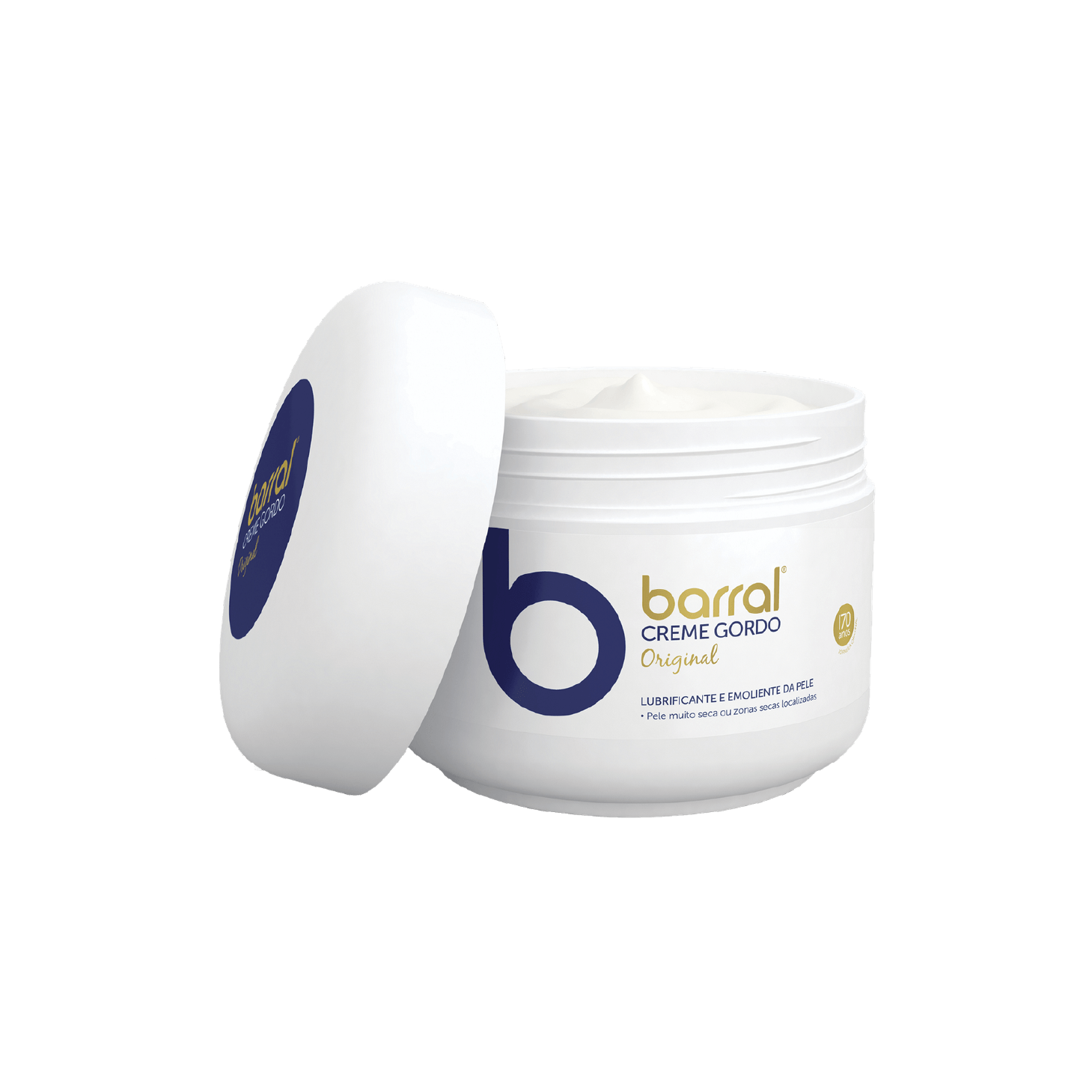 Barral Creme Gordo Original Boião 200ml