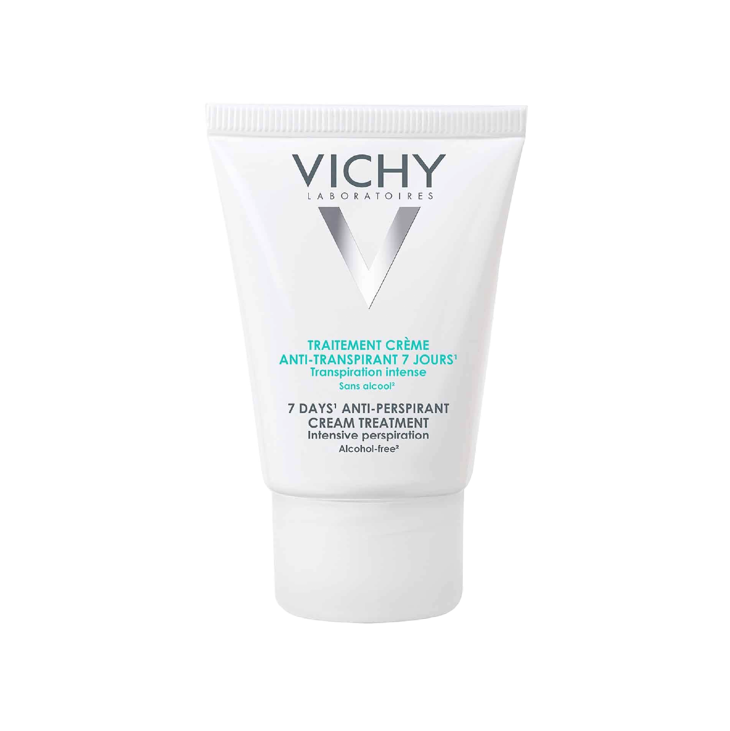 Vichy Antitranspirante Creme Regulador 7 Dias Transpiração Extrema 30ml