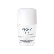 Vichy Antitranspirante Roll-on Branco 48h Pele Sensível 50ml