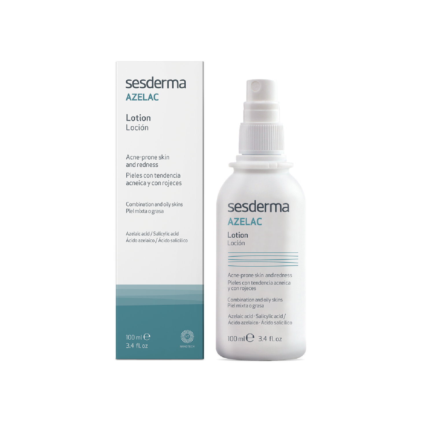 Sesderma Azelac Loção Corporal 100 ml
