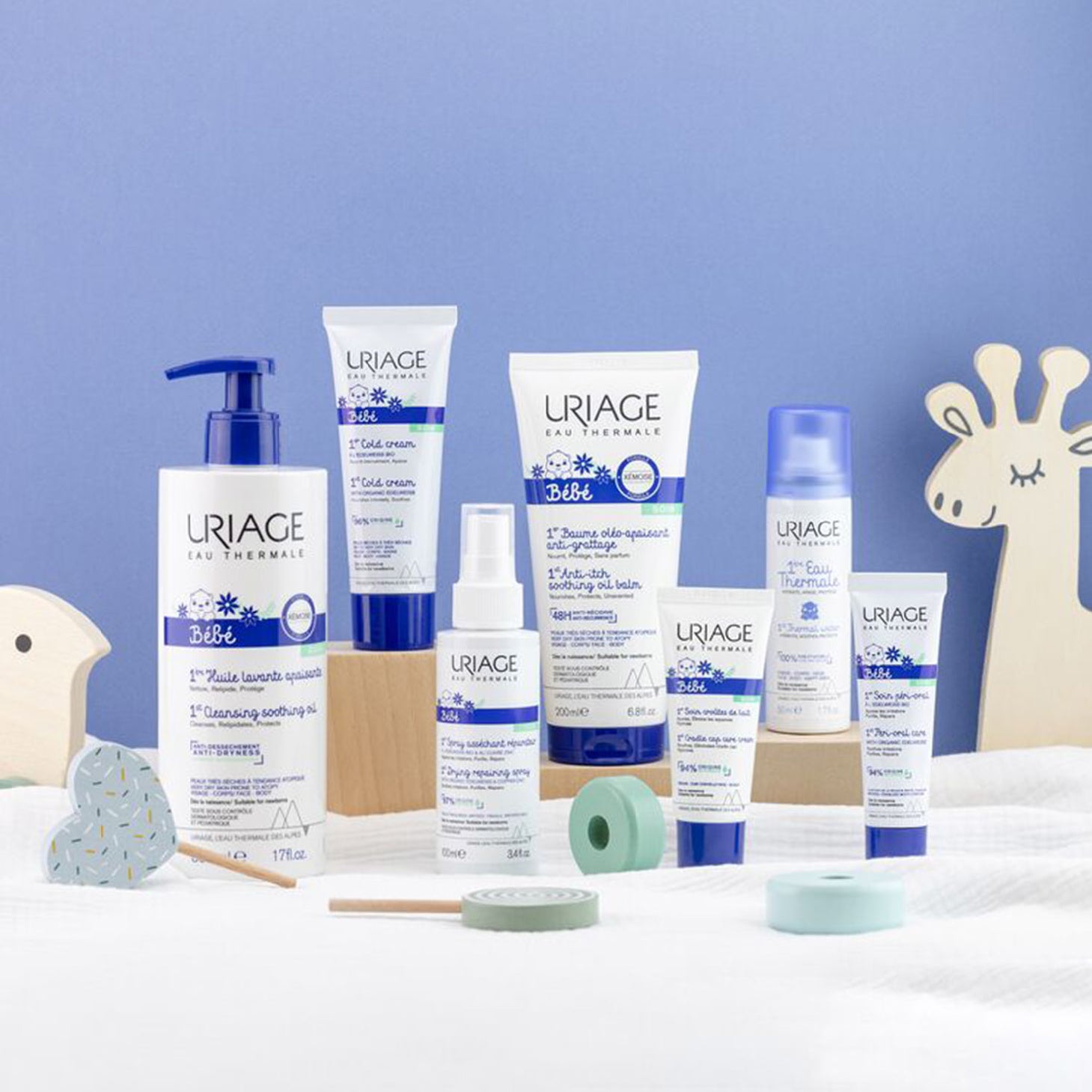 Uriage Bebé 1ª Crema Fría 75 ml