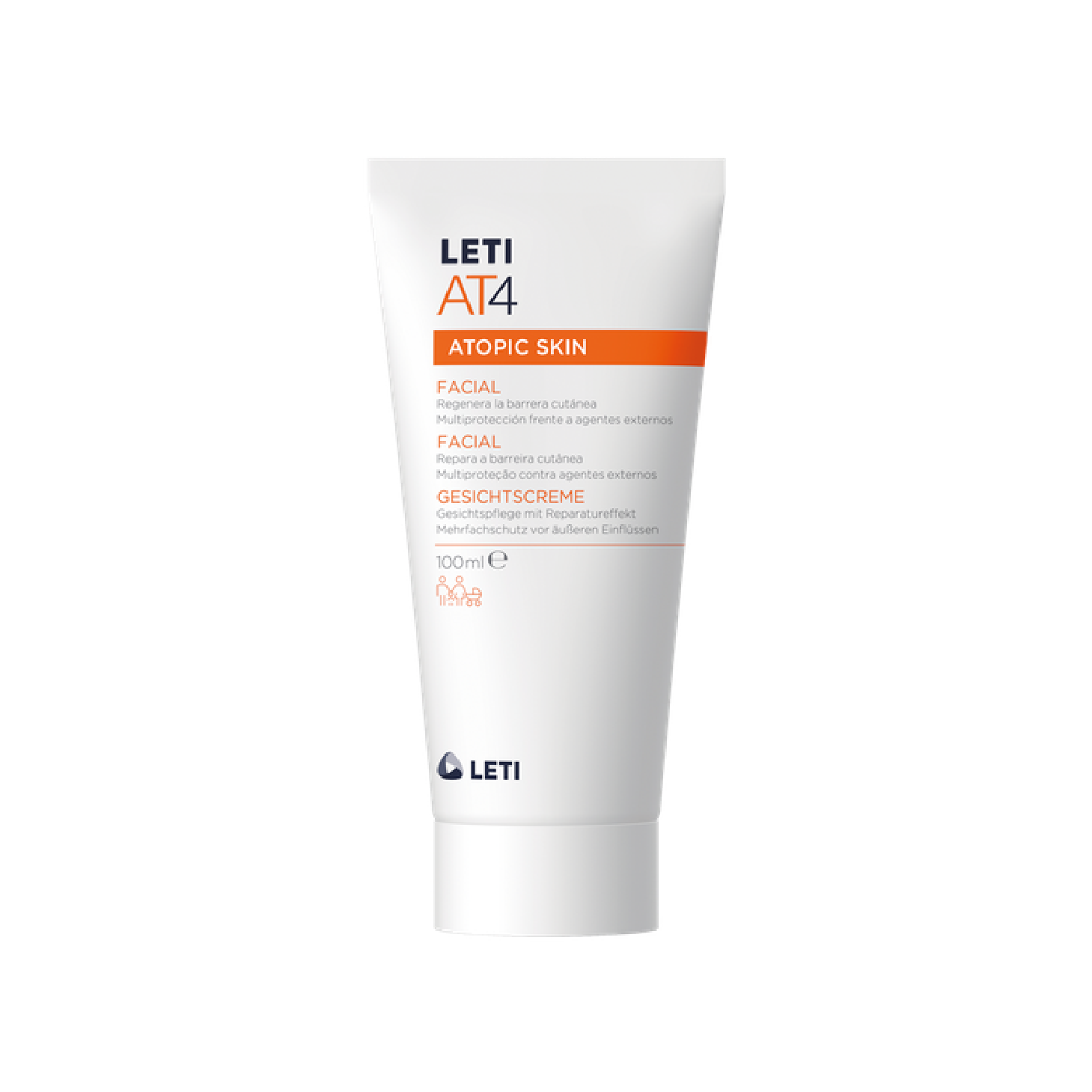 Crema facial LetiAT4 50 ml