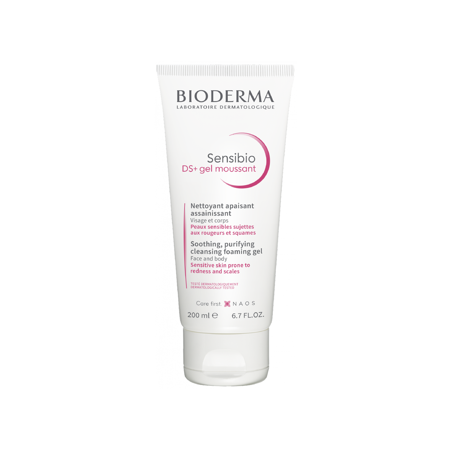 Bioderma Sensibio DS+ Gel Moussant 200ml