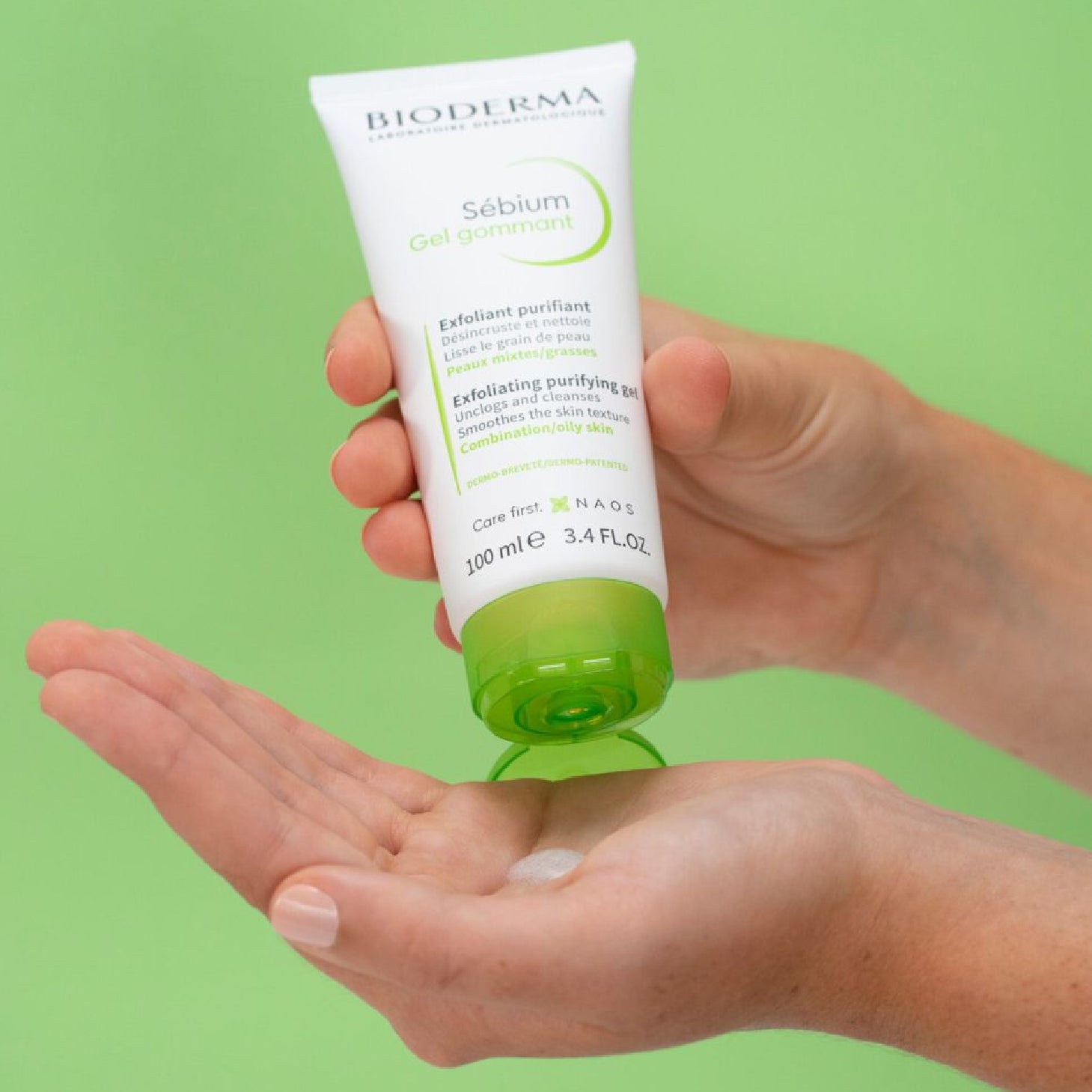 Bioderma Sébium Gel Gommant Esfoliante 100ml