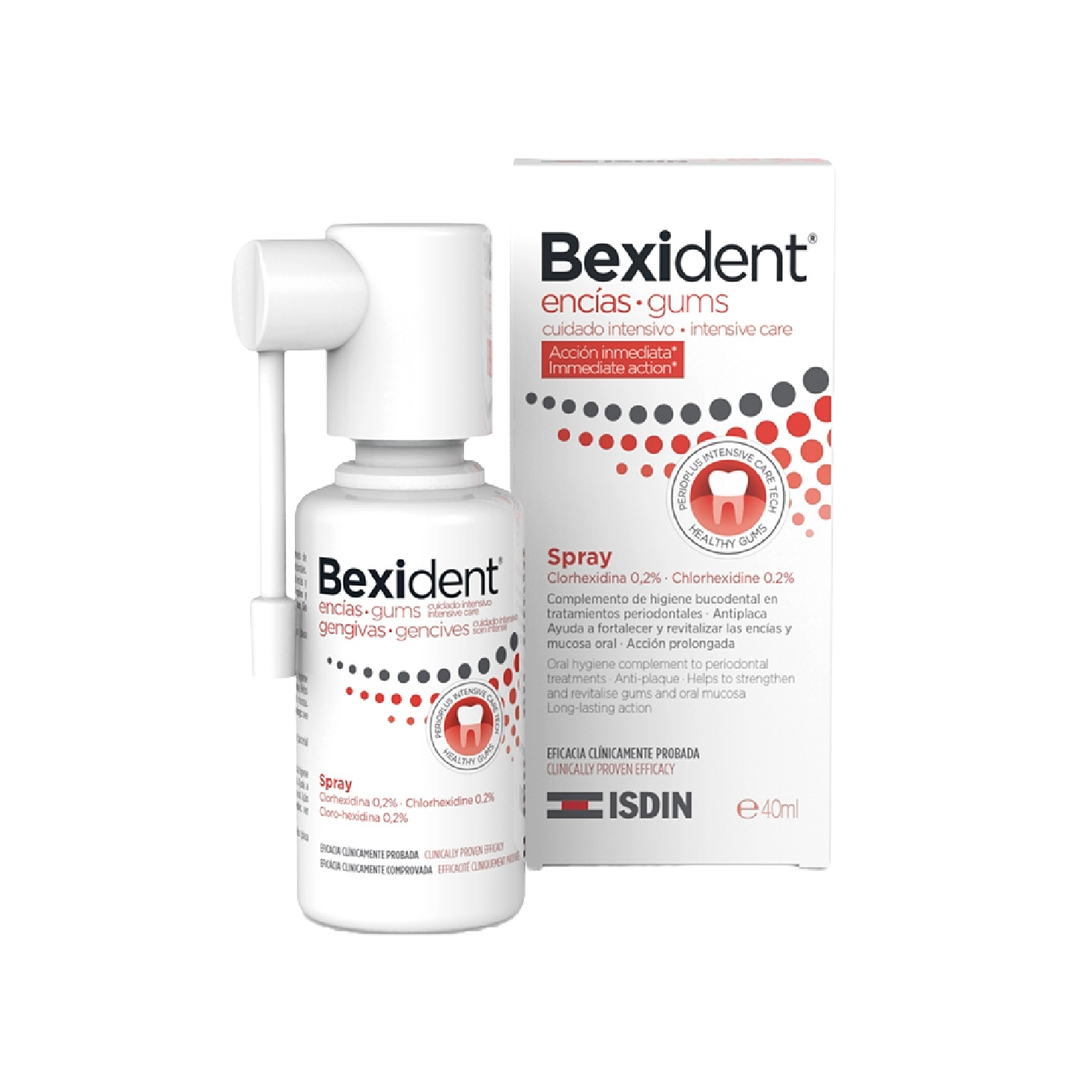 Isdin Bexident Encías Spray Cuidado Intensivo 40 ml