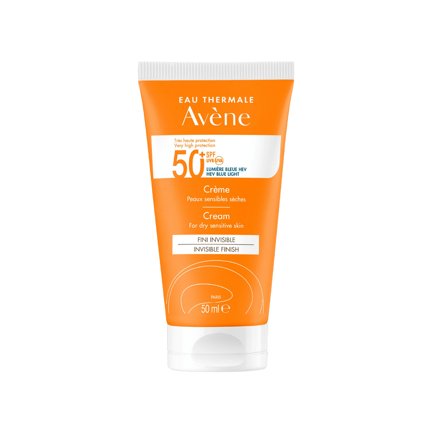 Avène Solar Creme Elevada Proteção SPF50+ 50ml