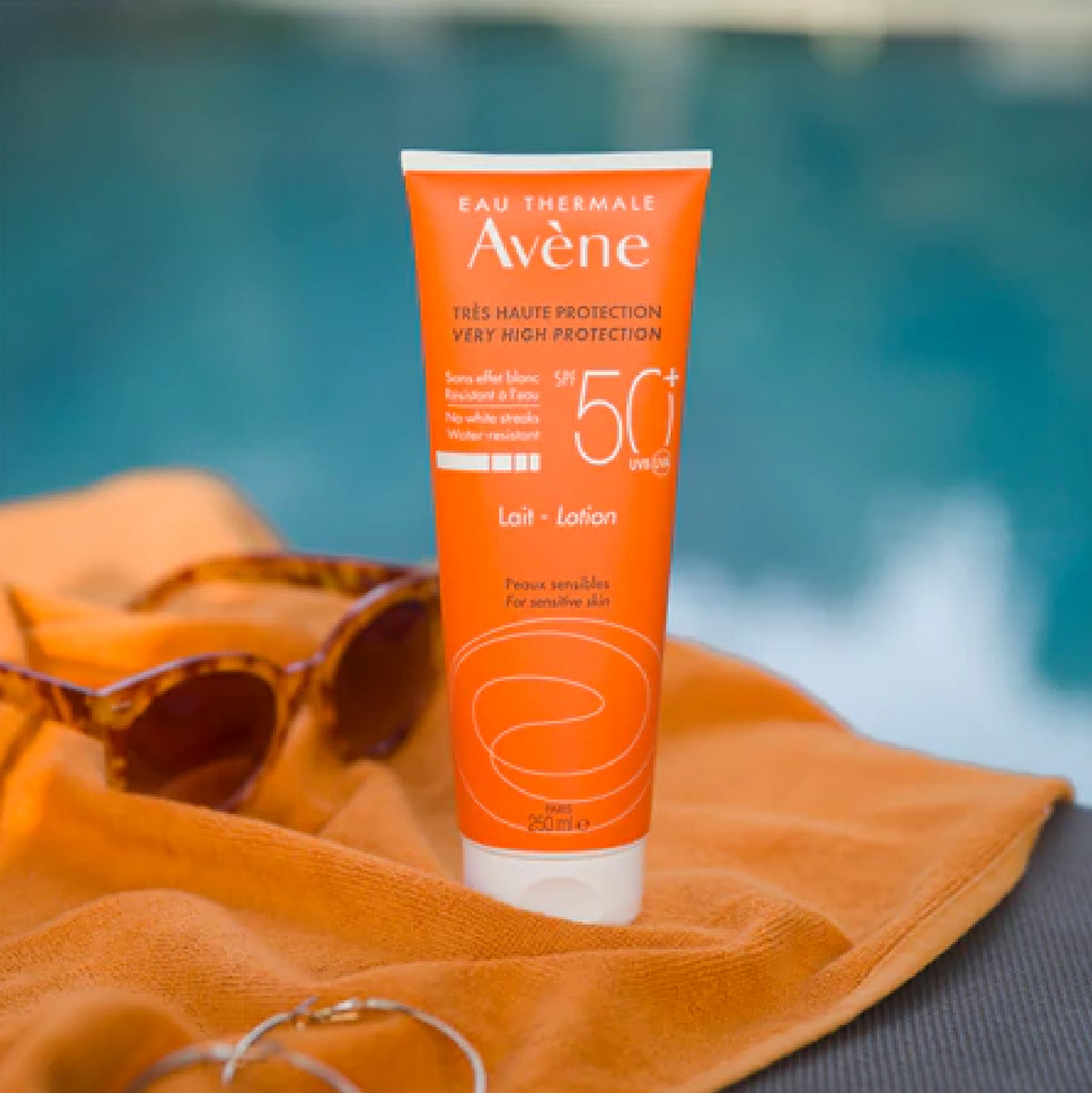 Avène Solar Leite SPF50+ 100ml