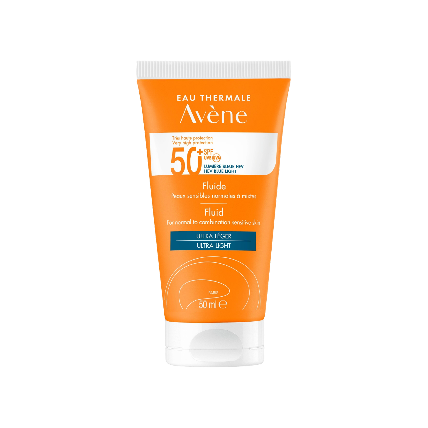 Avène Solar Fluido SPF50+ 50ml