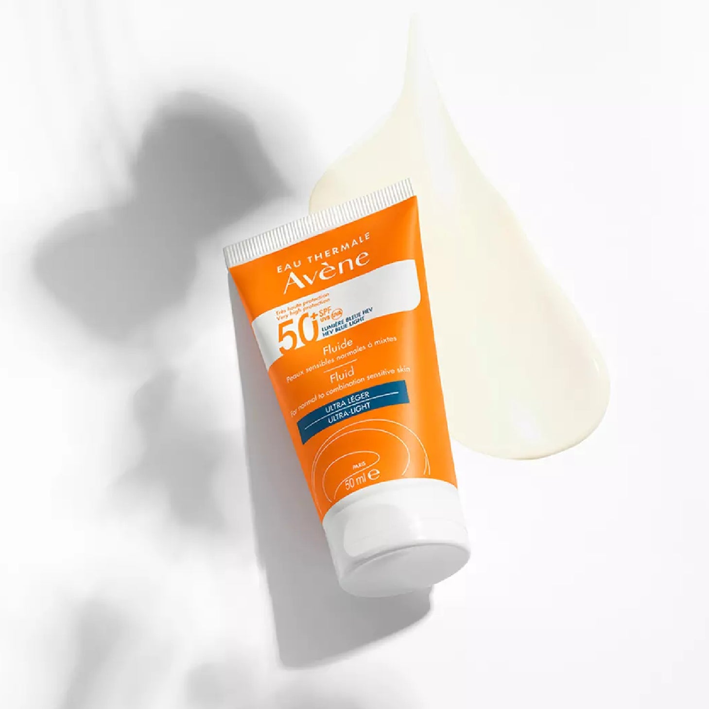 Avène Solar Fluido SPF50+ 50ml