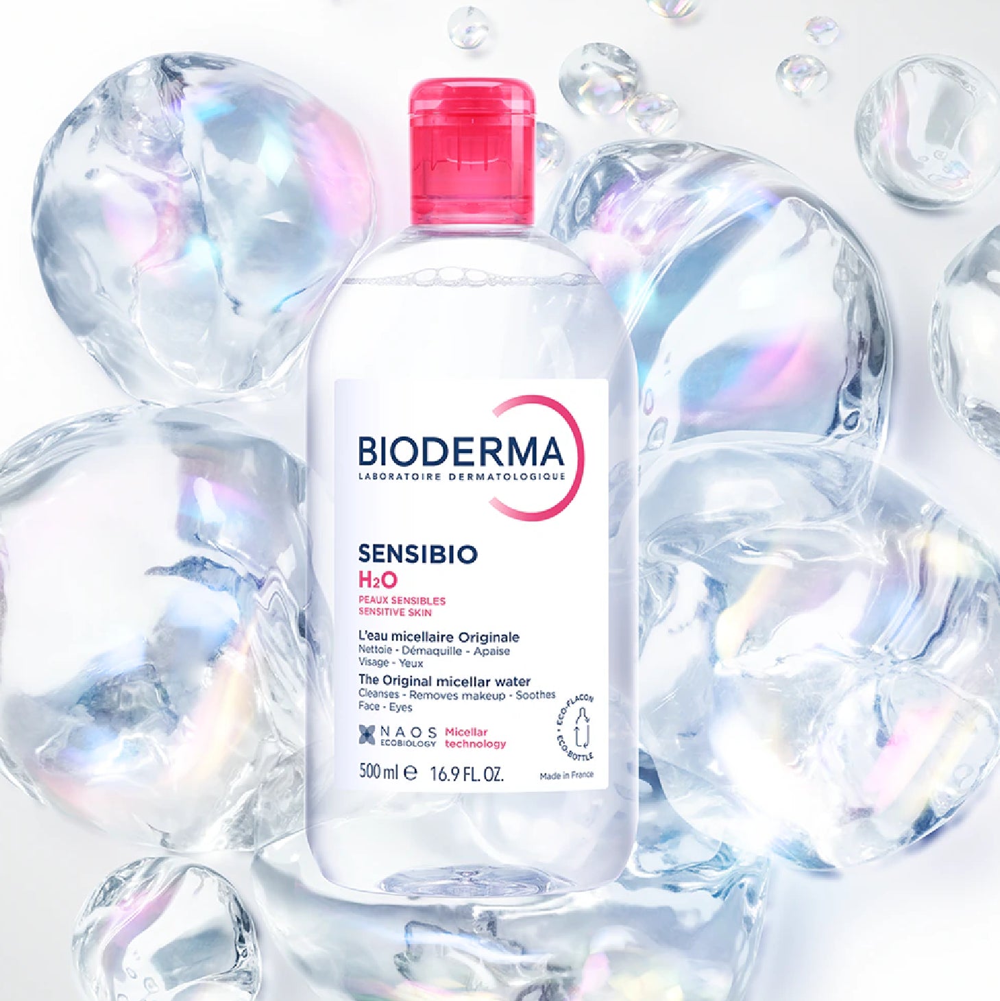 Bioderma Sensibio H2O Água Micelar 250ml