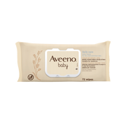 Aveeno Baby 72 Toalhitas de Limpeza