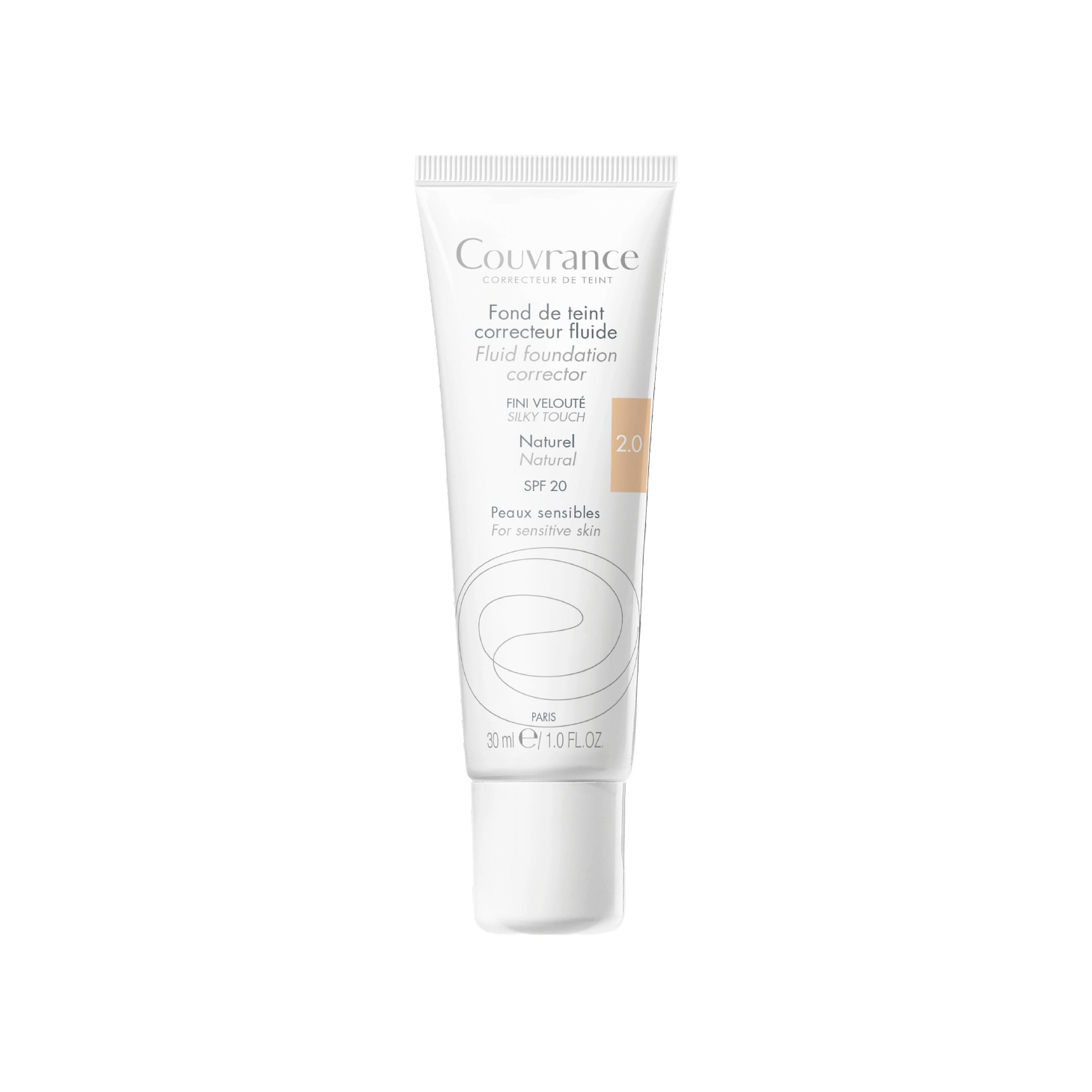 Avène Couvrance Base Fluida Corretora Natura 30ml