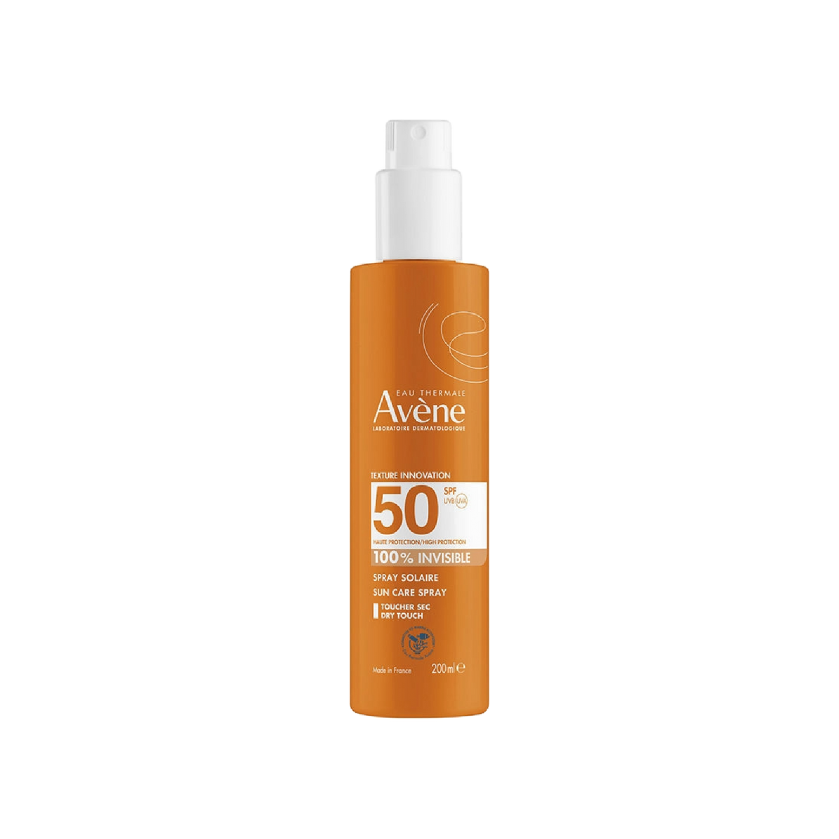 Avène Spray Solar FPS 50+ 200 ml