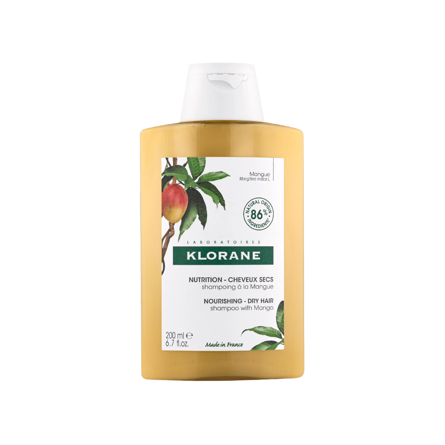 Champú Klorane Mango 200 ml